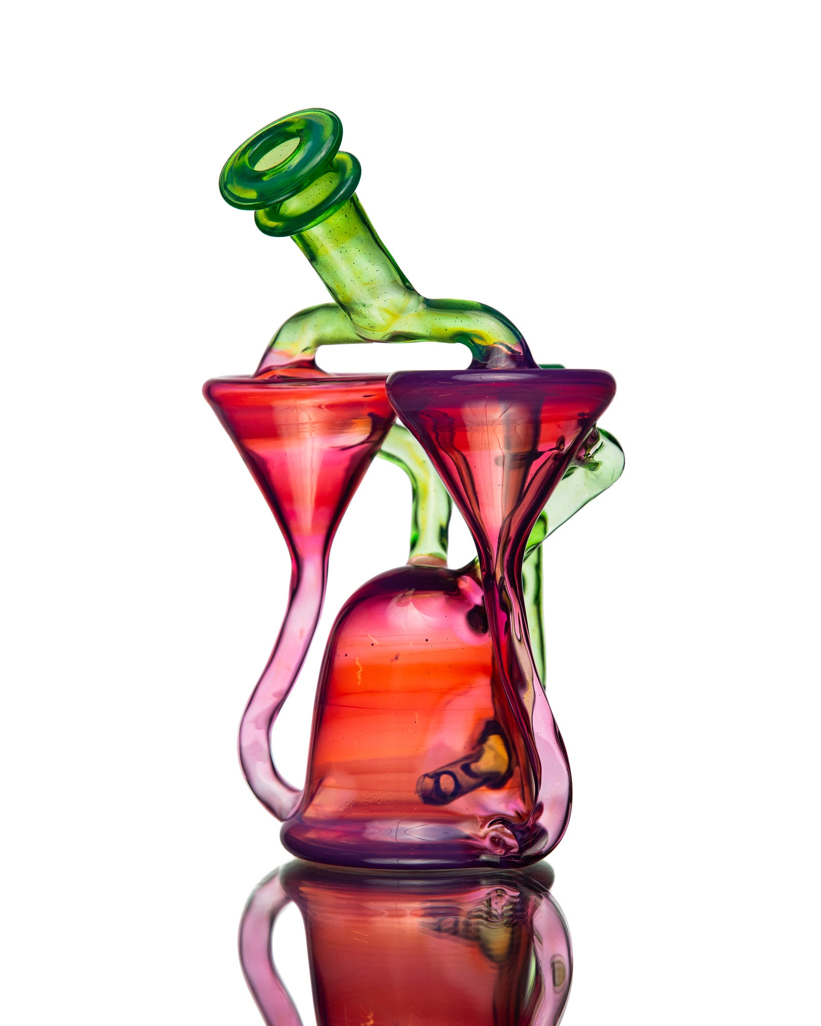 ManChild Glass - Double Spinner - Stargazer & Titan