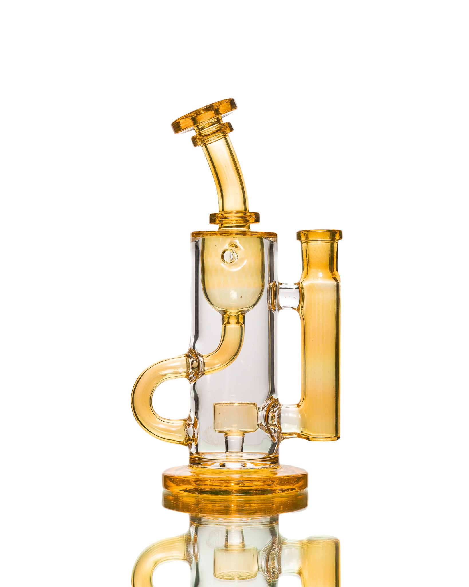 FatBoy Glass - Klein Bubbler - "Terps" (CFL)