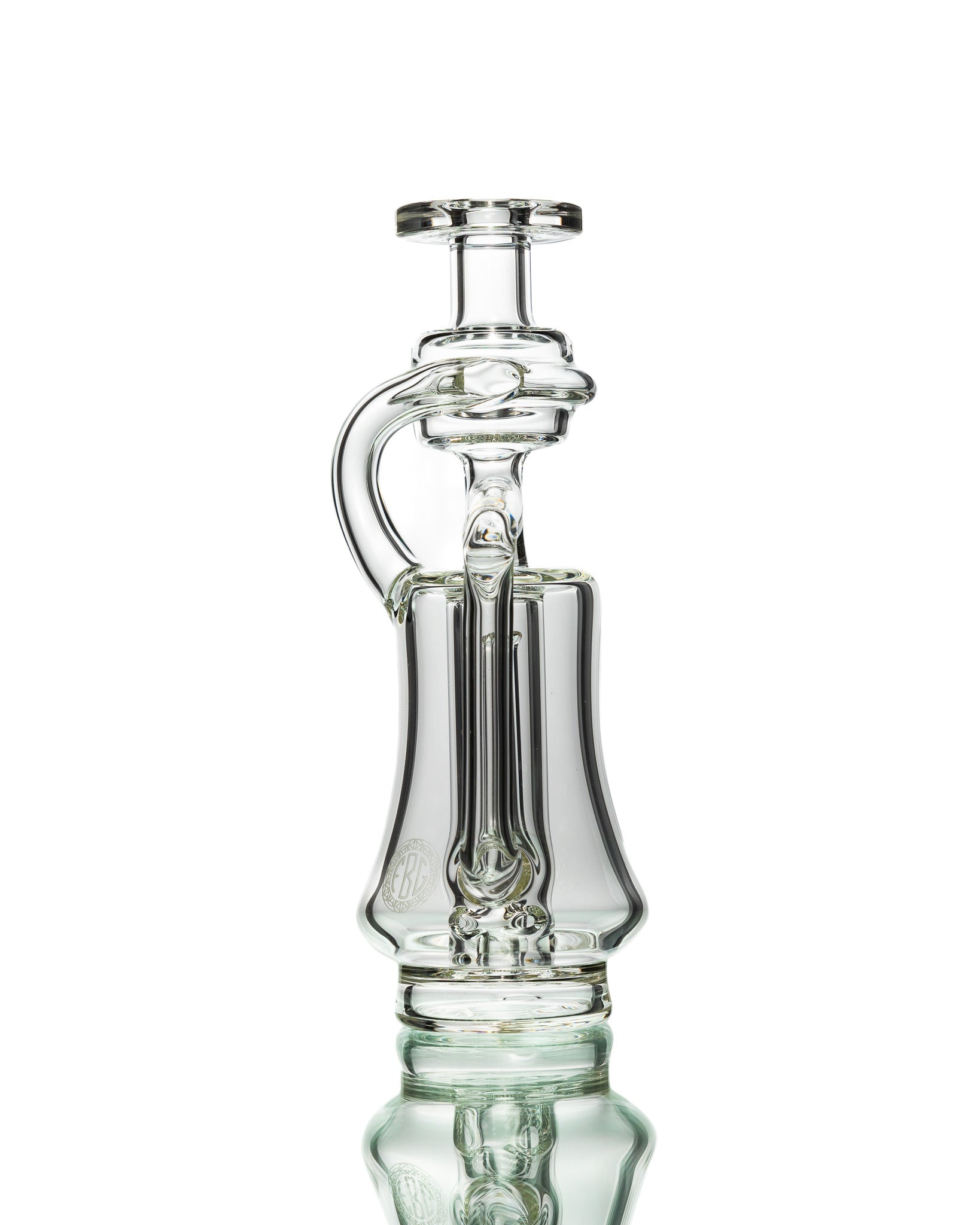 FatBoy Glass - Clear Puffco Recycler