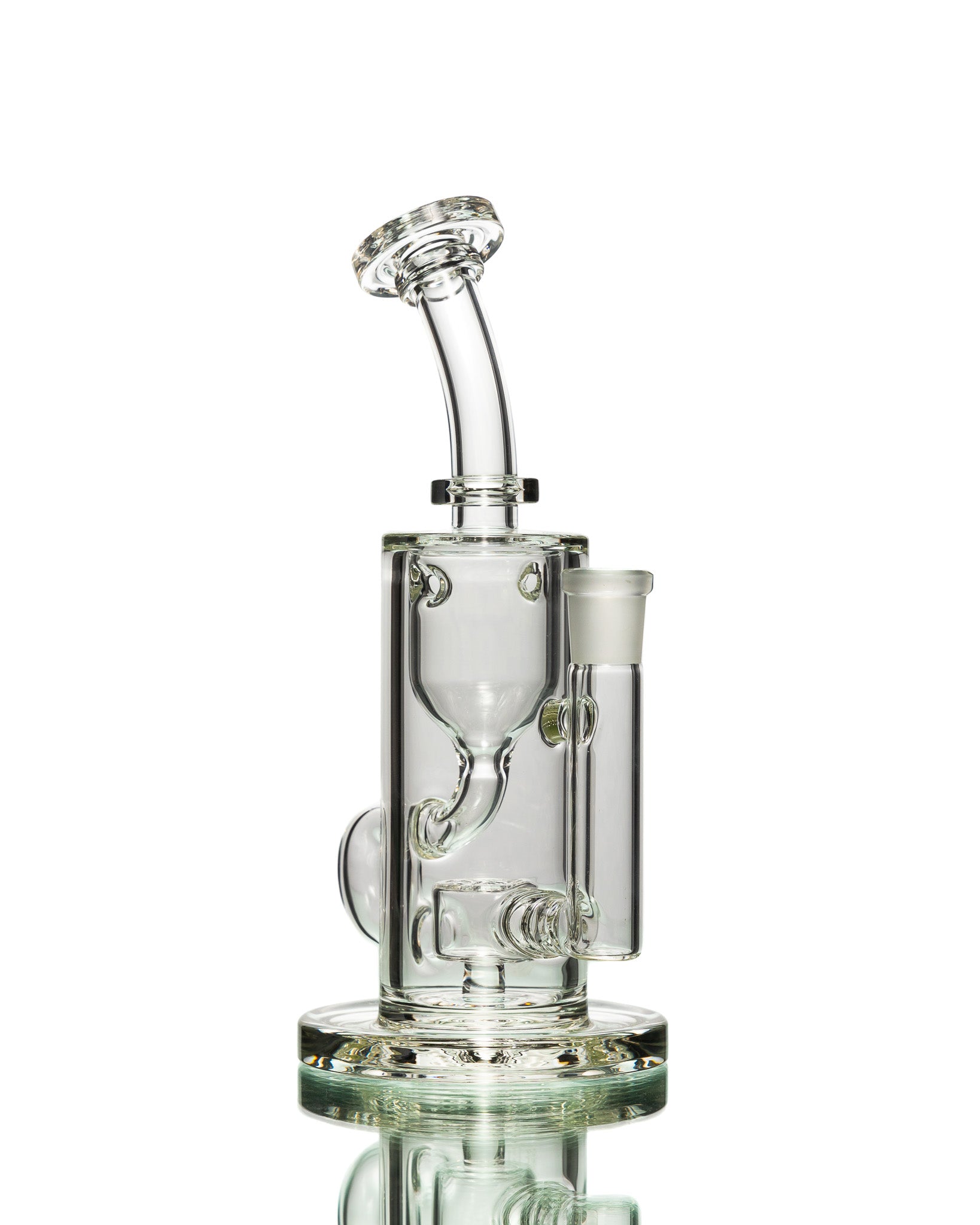 FatBoy Glass - Klein Bubbler - Clear