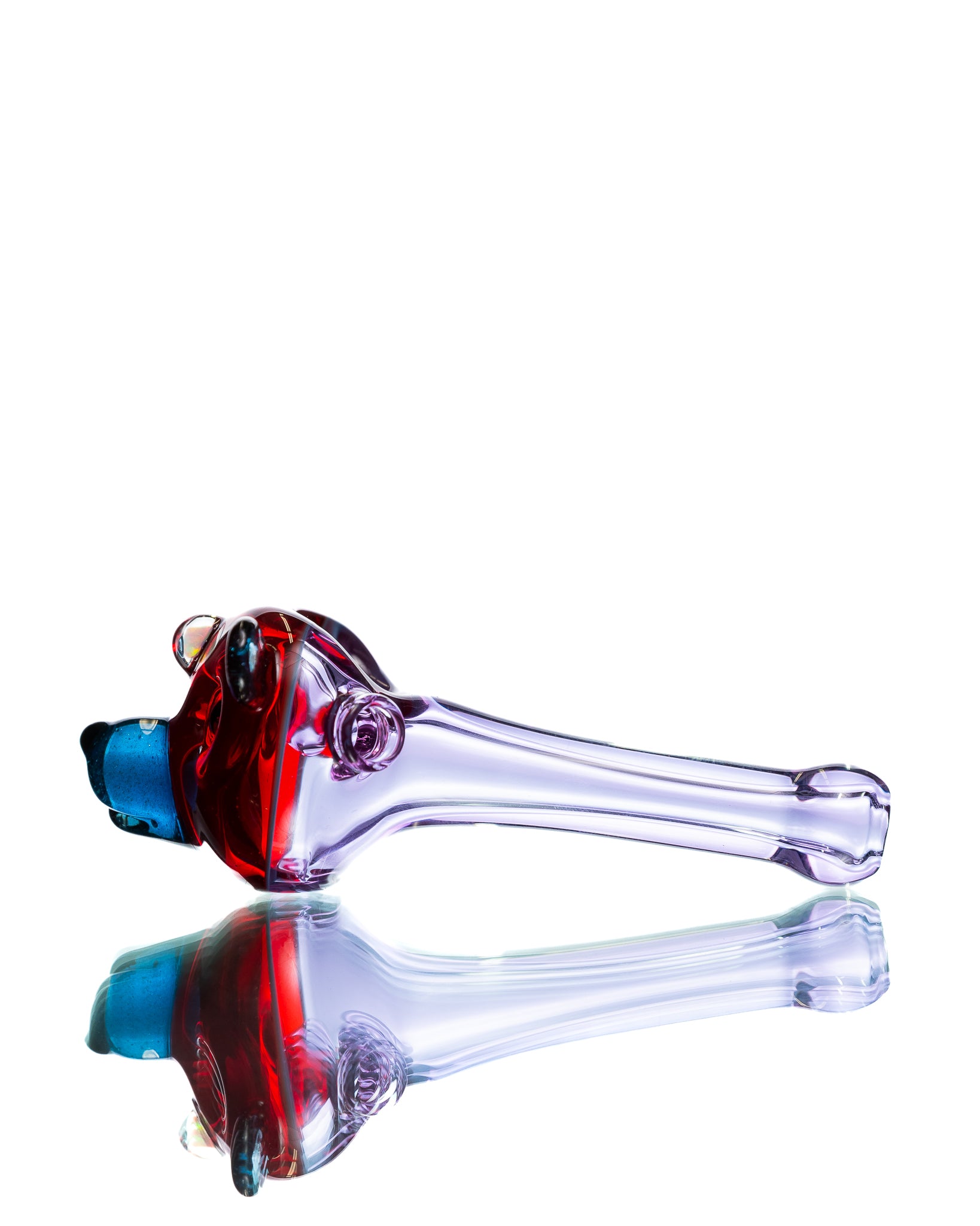 Aaron B - Teddy Spoon - Purple & Red