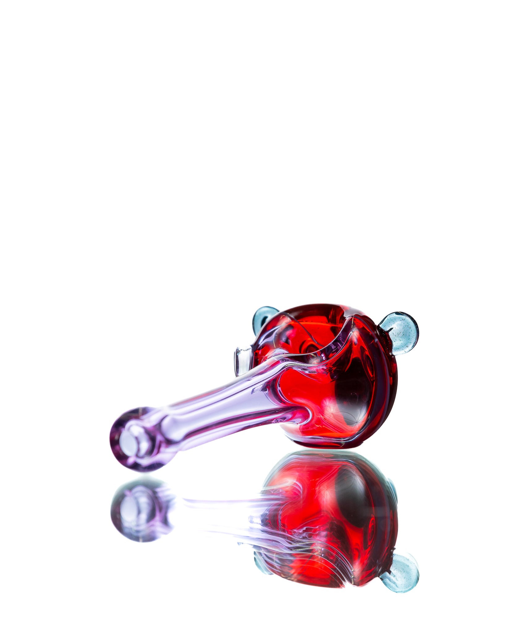 Aaron B - Teddy Spoon - Purple & Red