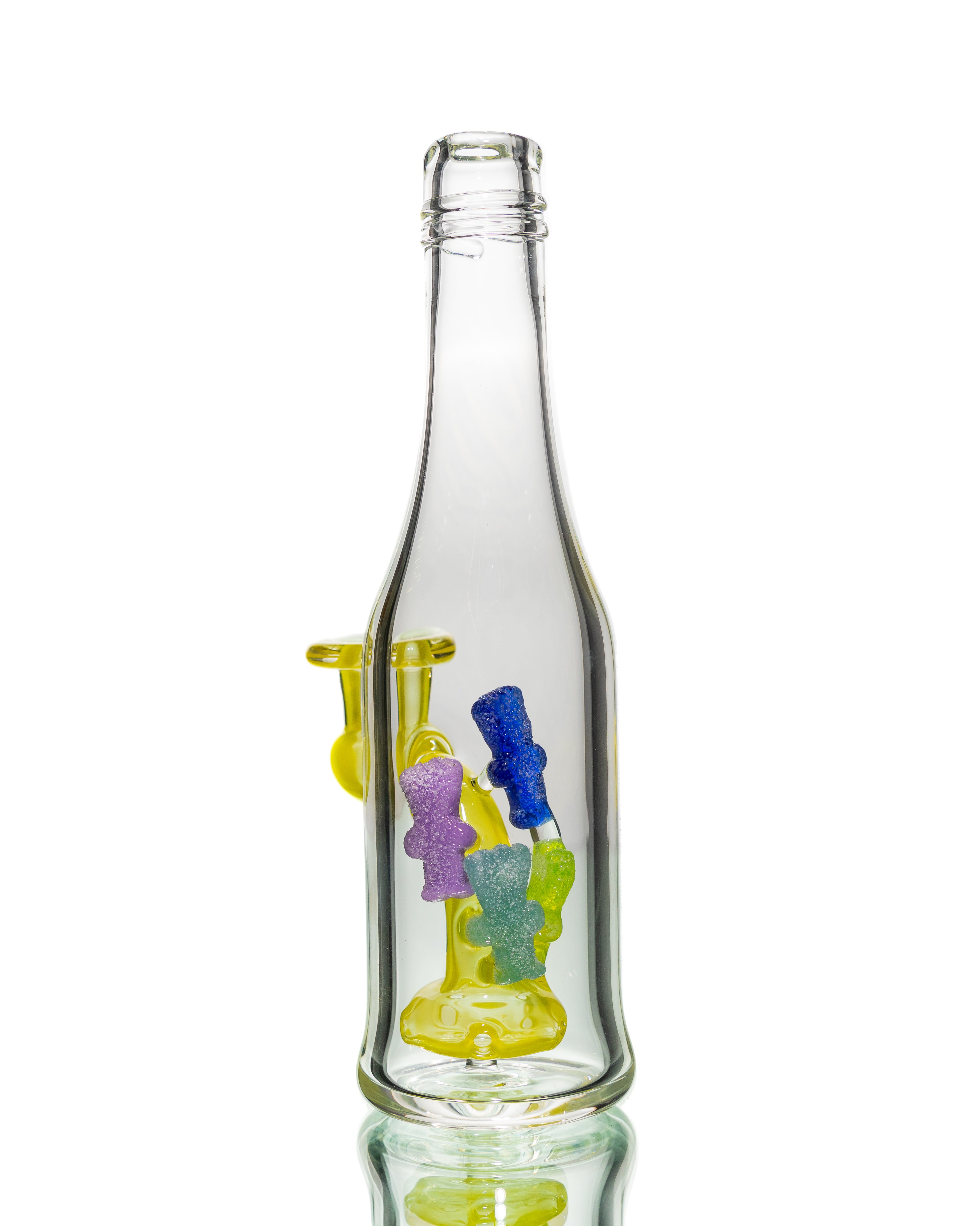 Emperial Glass - Sour Patch Kids Bottle Jammer - Lemon Drop