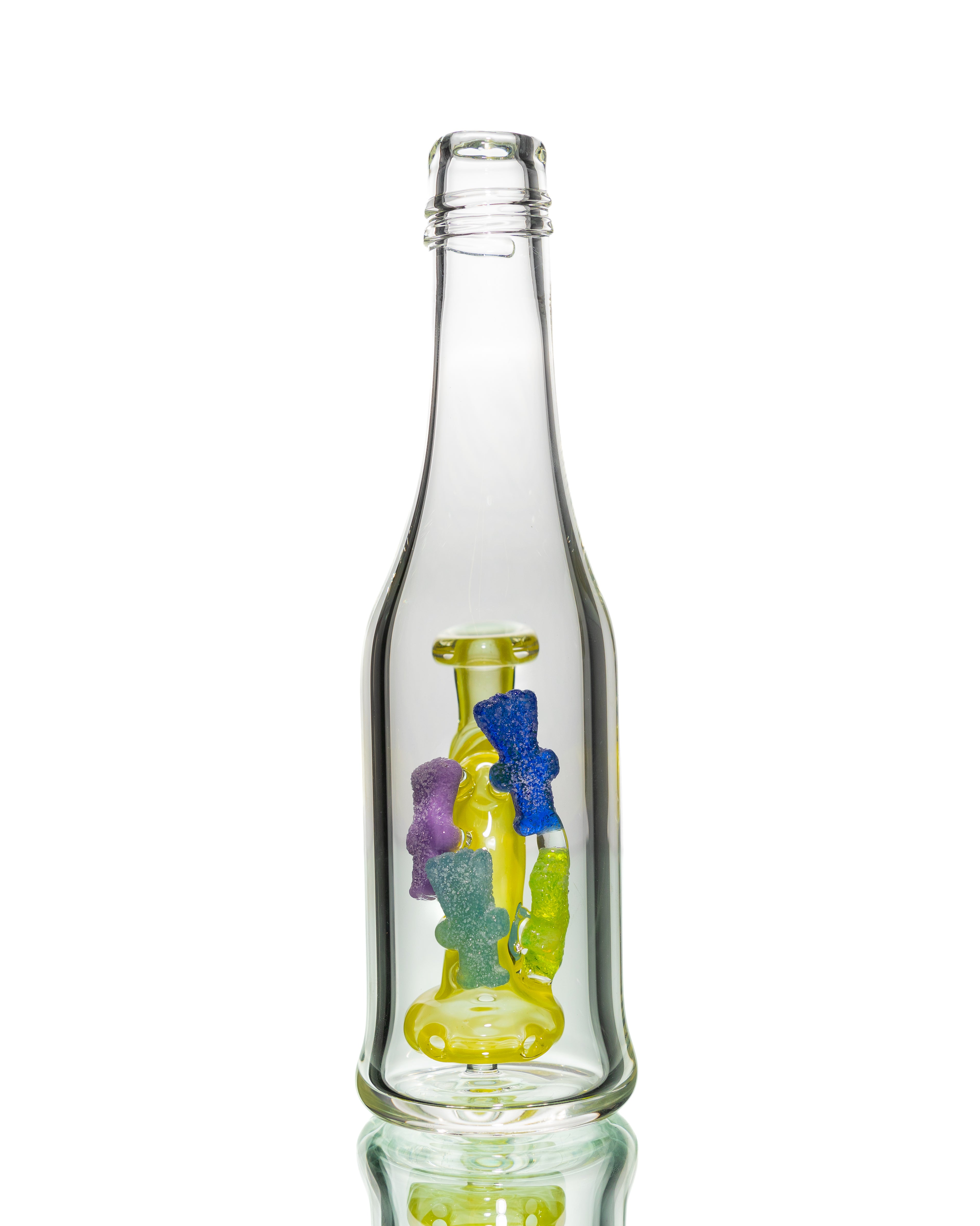 Emperial Glass - Sour Patch Kids Bottle Jammer - Lemon Drop