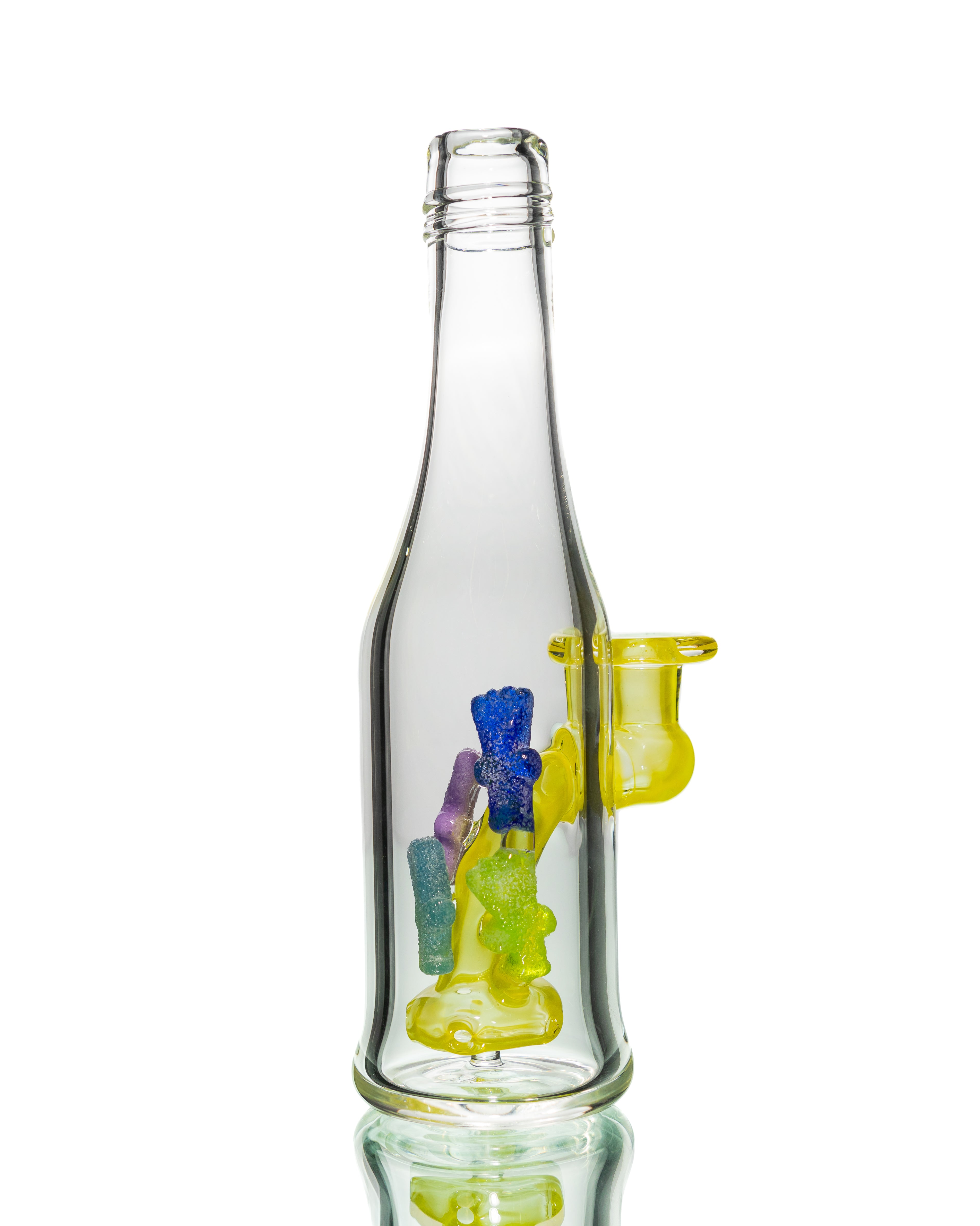 Emperial Glass - Sour Patch Kids Bottle Jammer - Lemon Drop