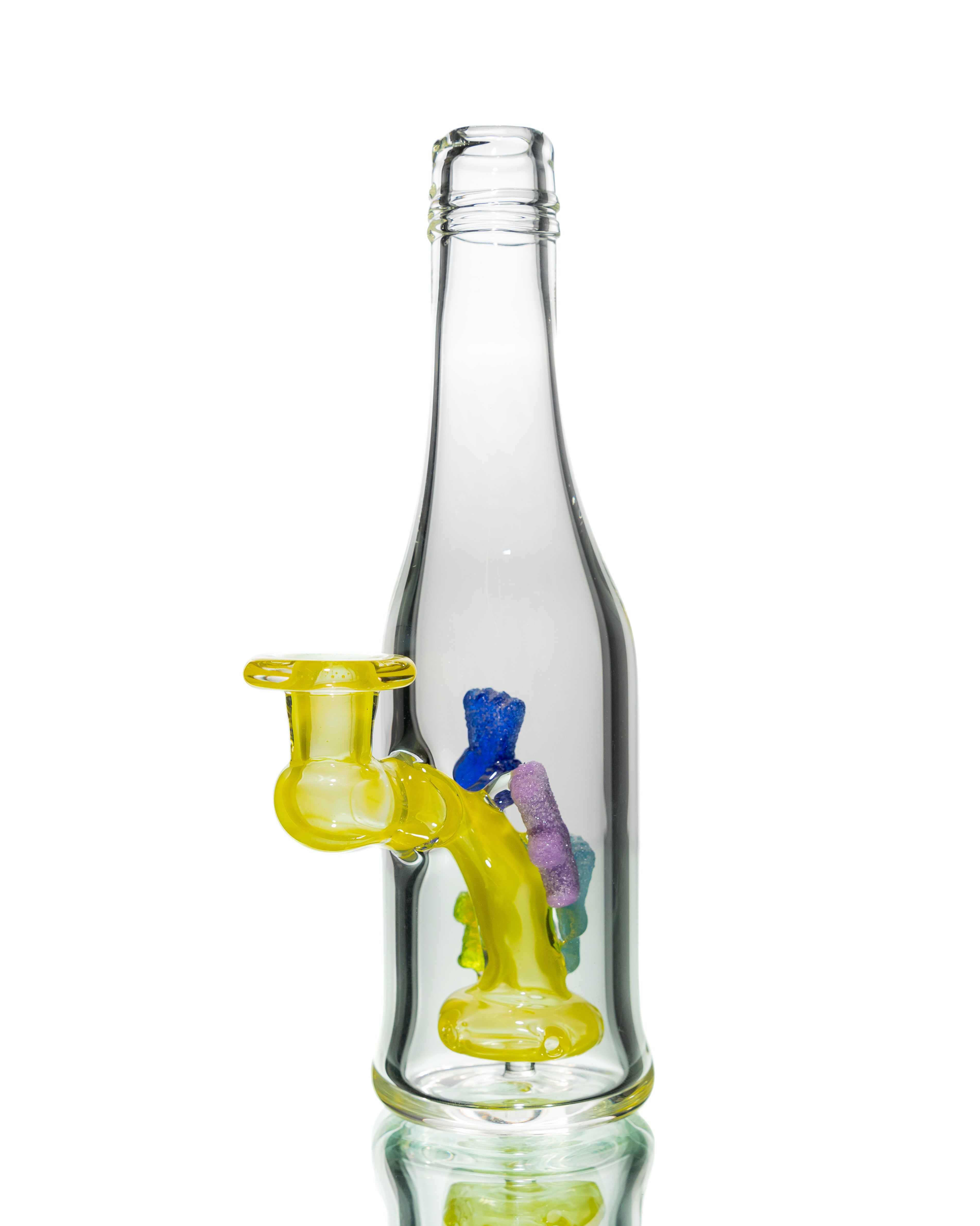Emperial Glass - Sour Patch Kids Bottle Jammer - Lemon Drop