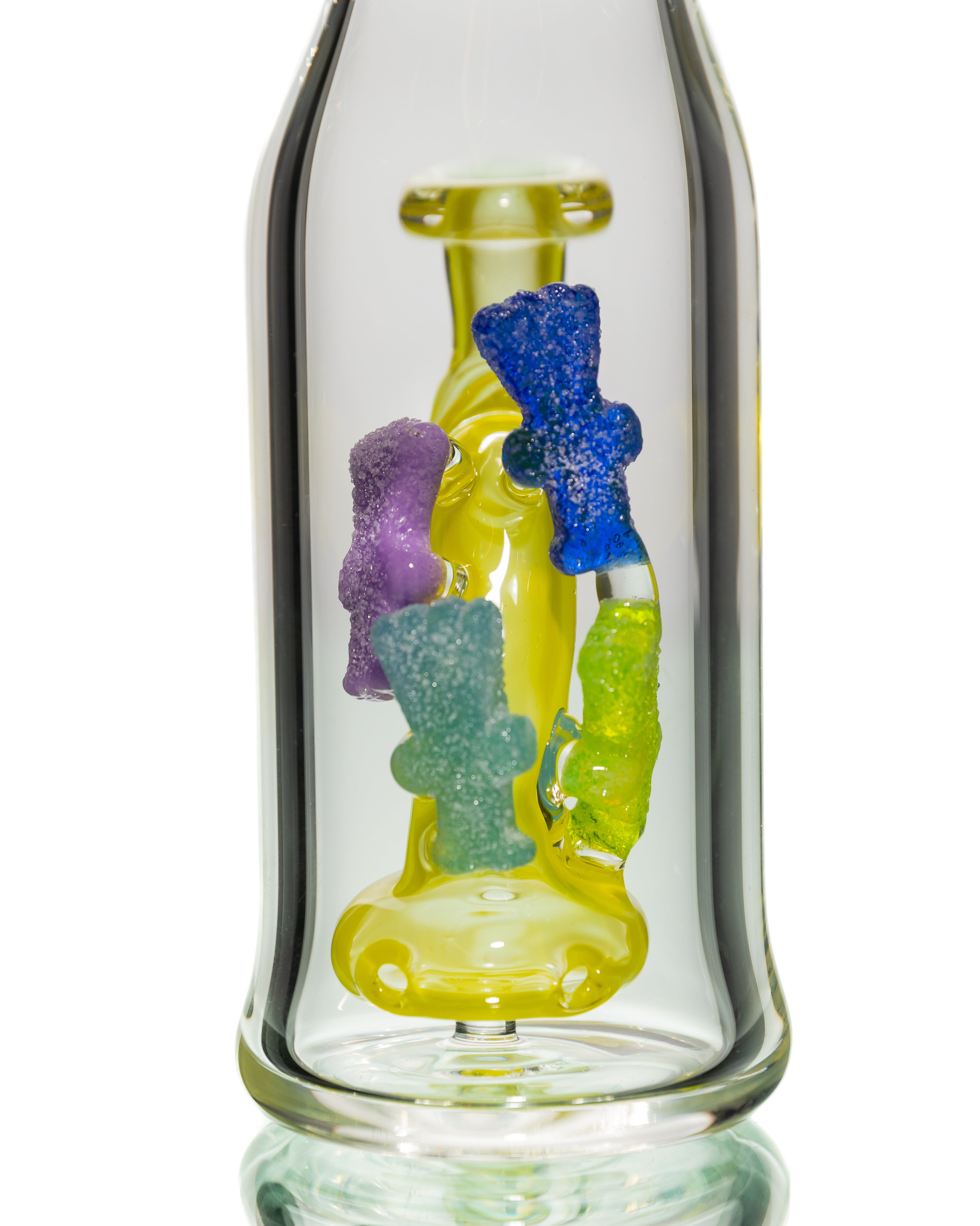 Emperial Glass - Sour Patch Kids Bottle Jammer - Lemon Drop