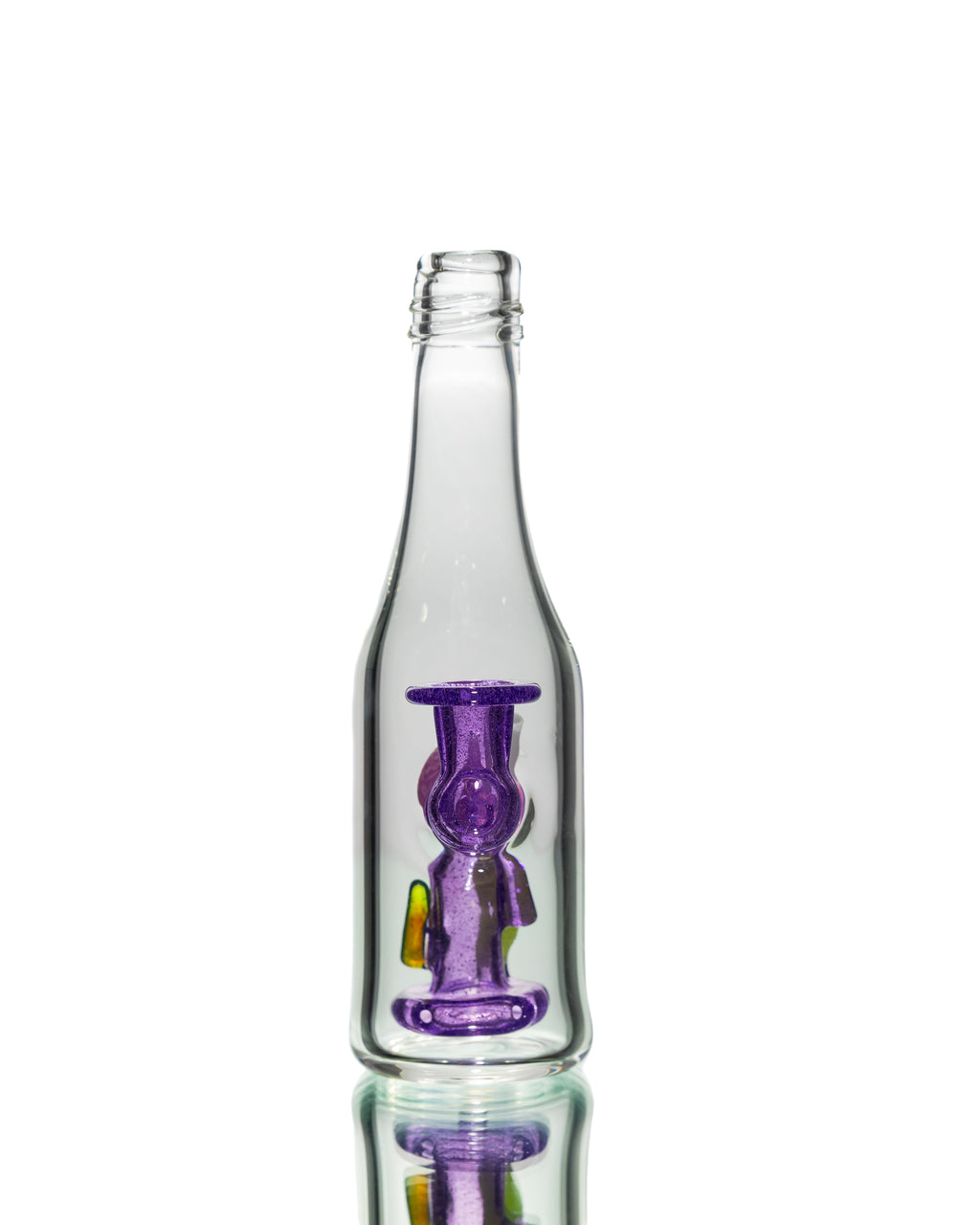 Emperial Glass - Lollipop & Sour Worm Bottle Jammer - Purple