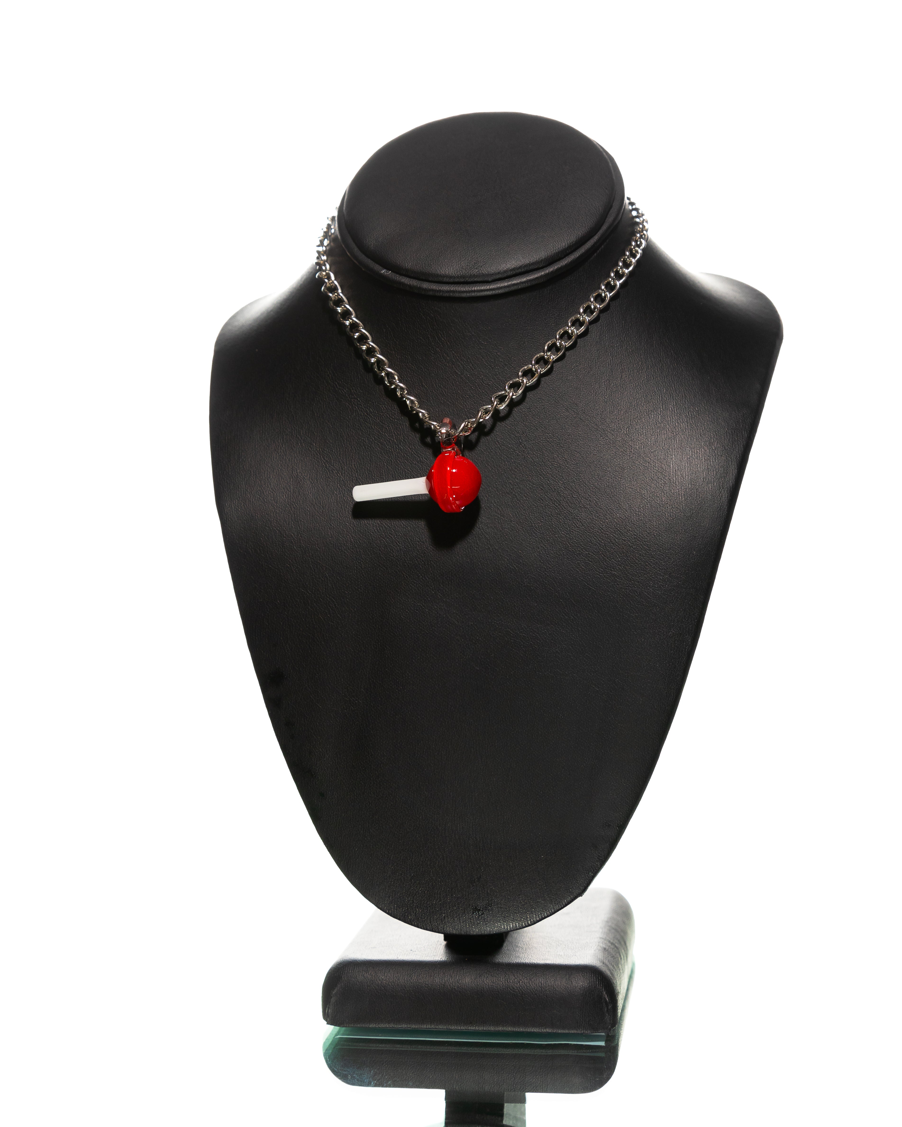 Emperial Glass - Assorted Lollipop Pendants