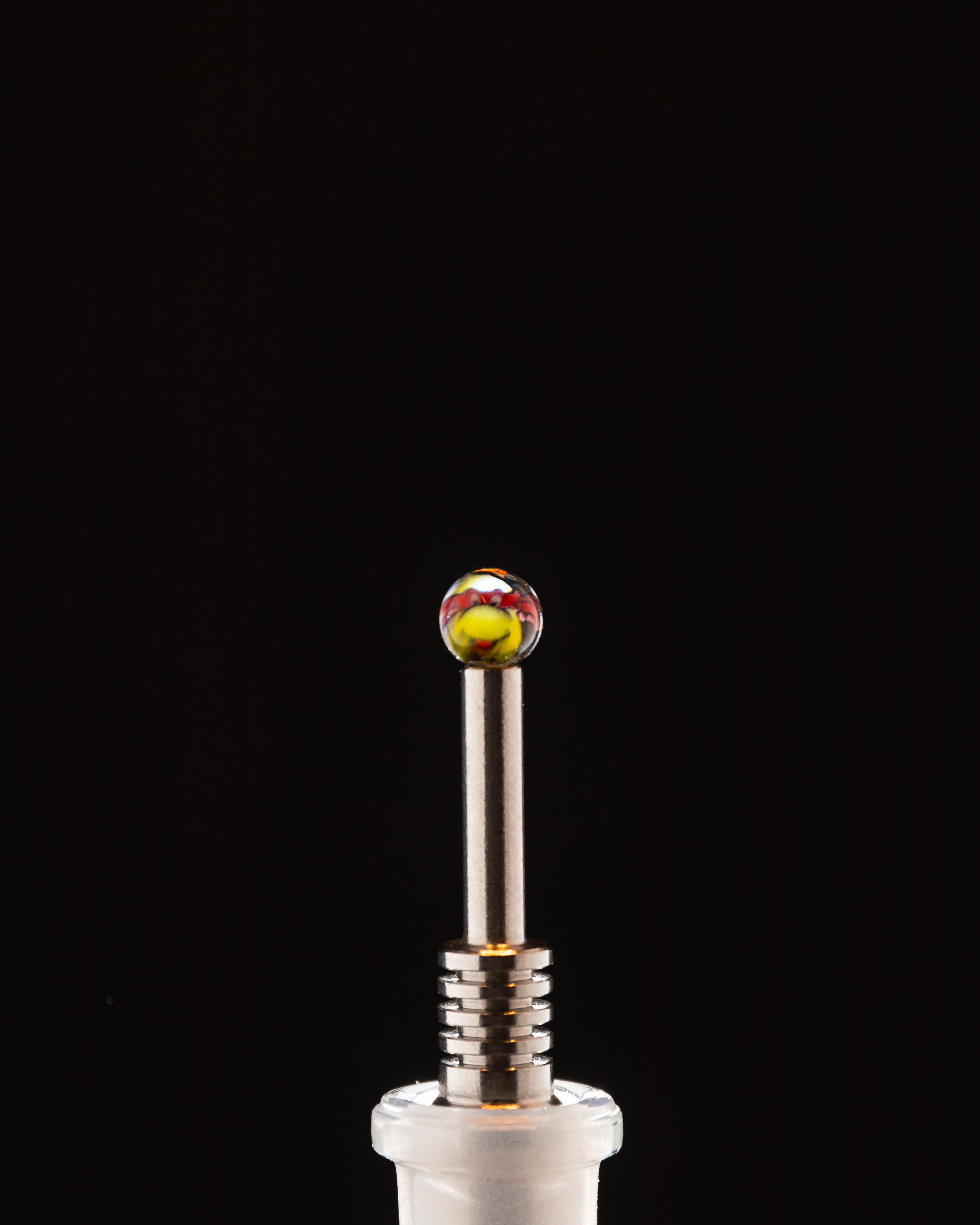 Steve Hulsebos Glass - Milli Terp Pearl 6mm (Ninja Turtle)