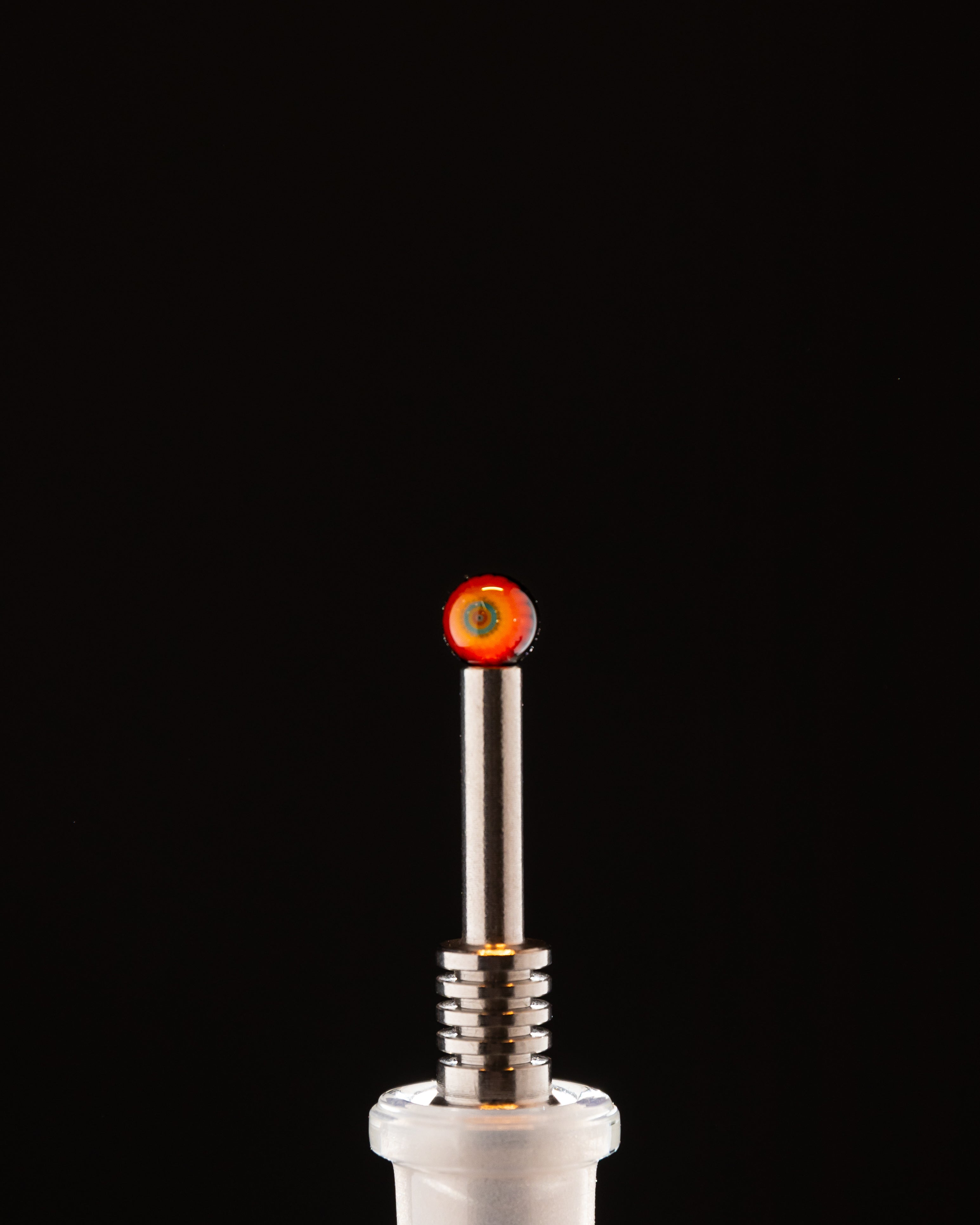 Steve Hulsebos Glass - Milli Terp Pearl 6mm (Sunburst)