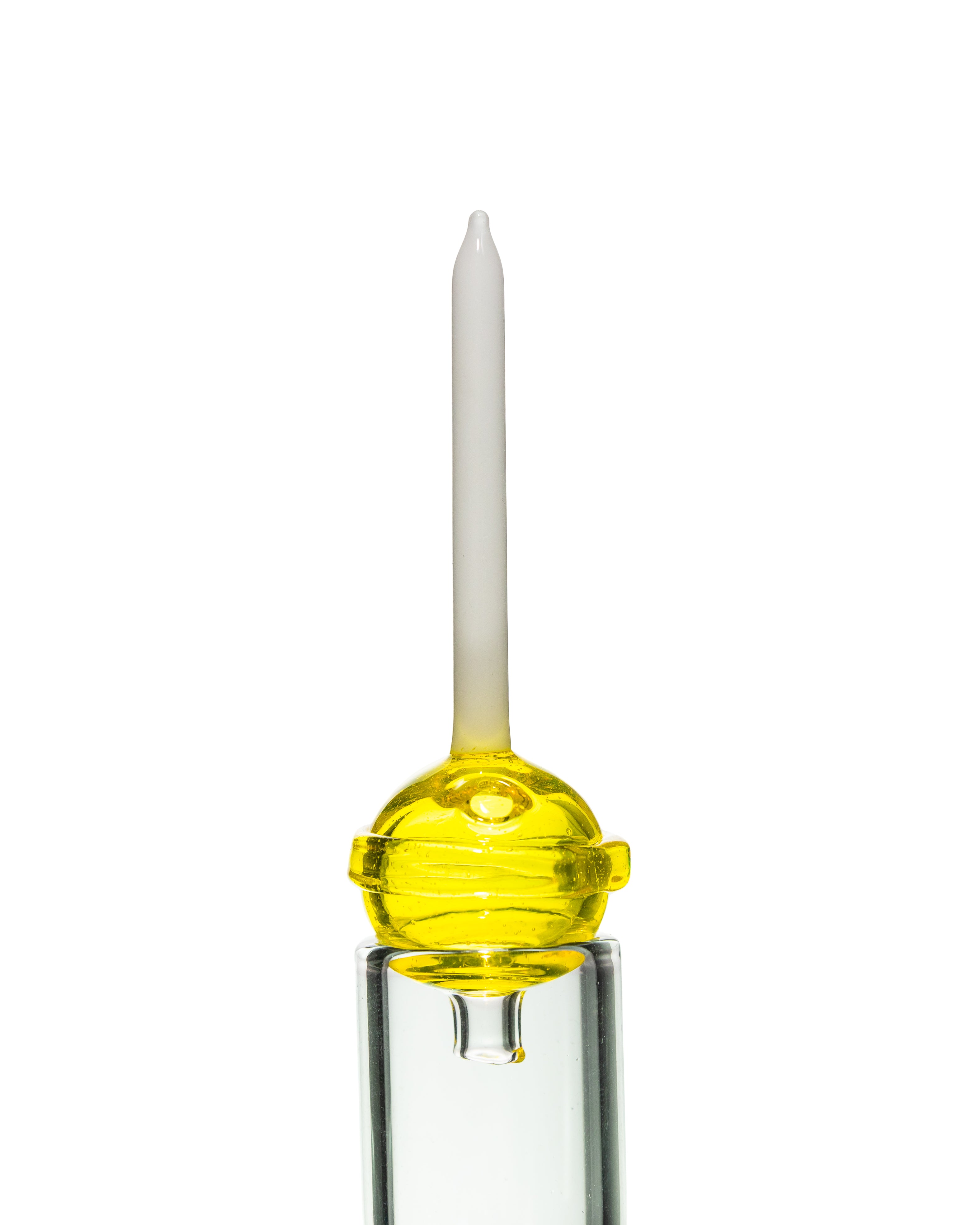 Emperial Glass - Assorted Lollipop Bubble Cap Dabber