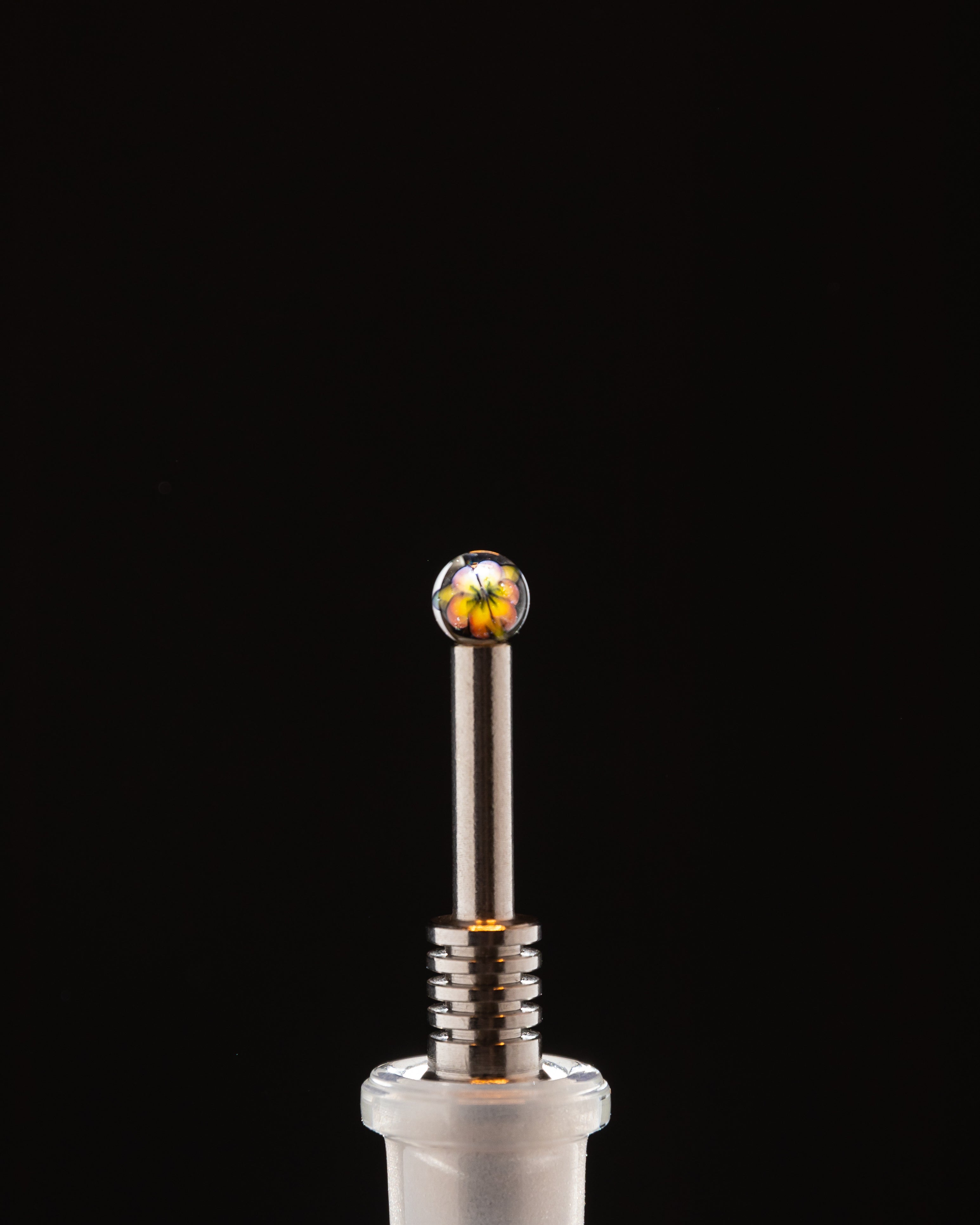 Steve Hulsebos Glass - Milli Terp Pearl 6mm (Flower)