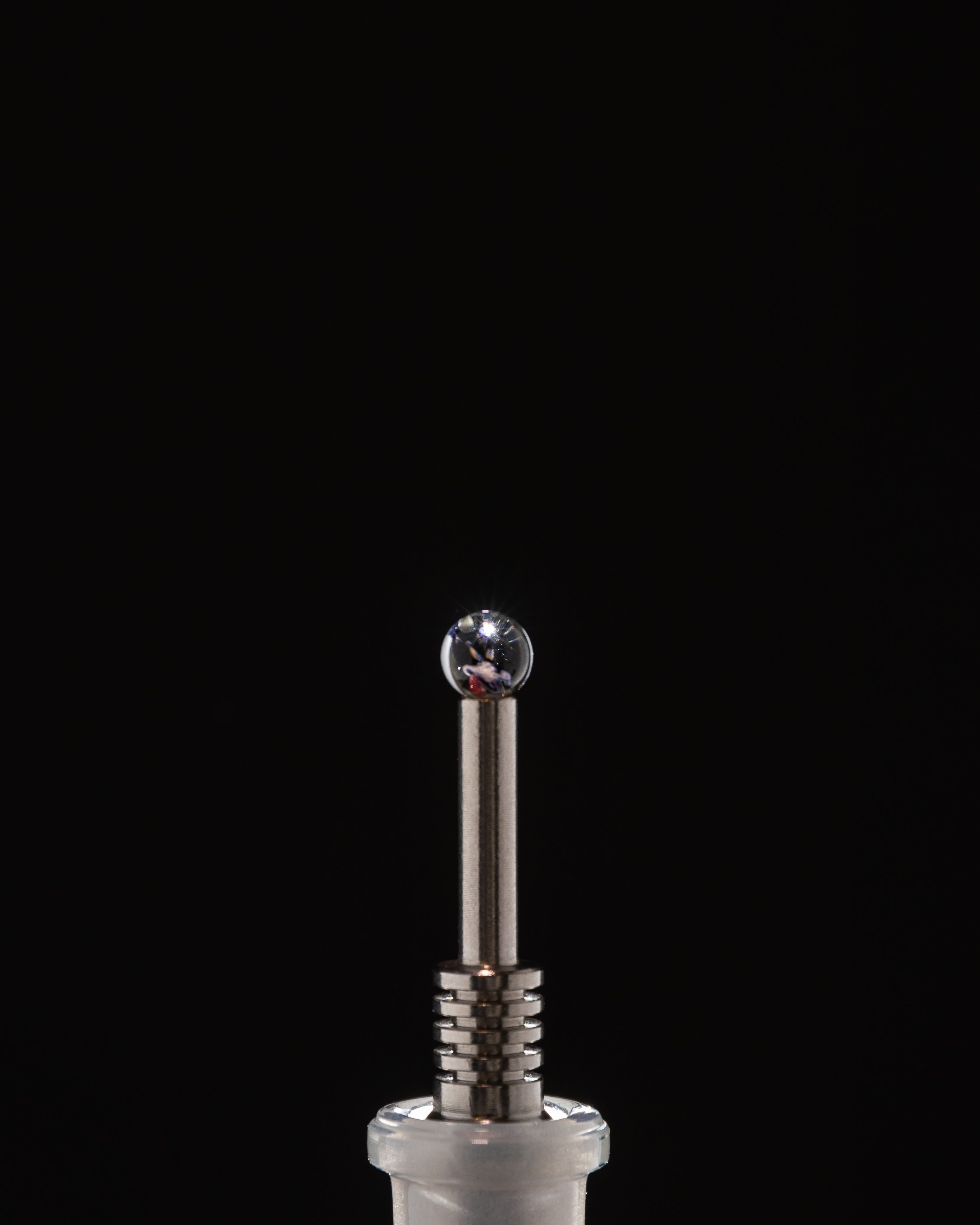 Steve Hulsebos Glass - Milli Terp Pearl 6mm (Dog Head)