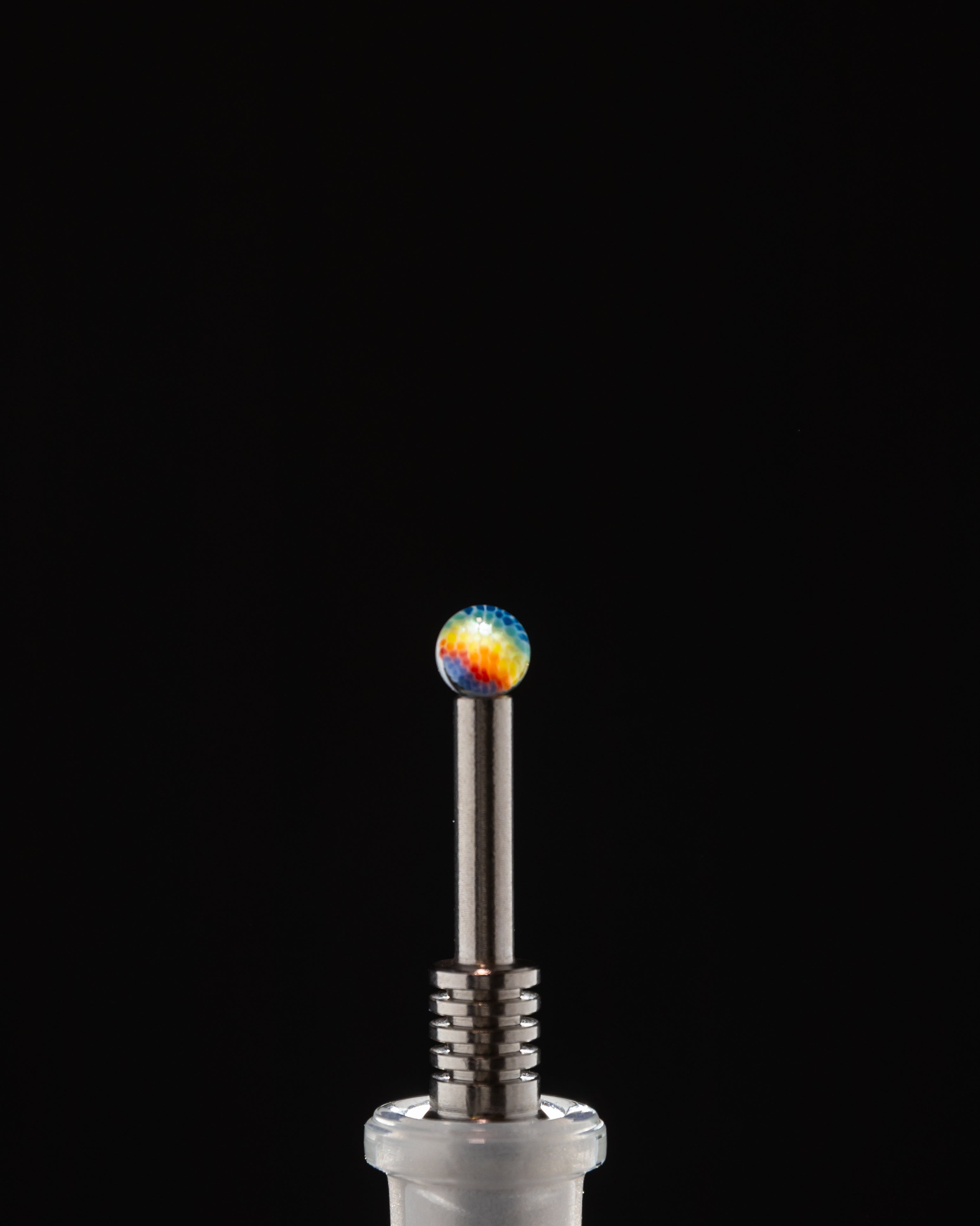 Steve Hulsebos Glass - Milli Terp Pearl 6mm (RGB Burst)