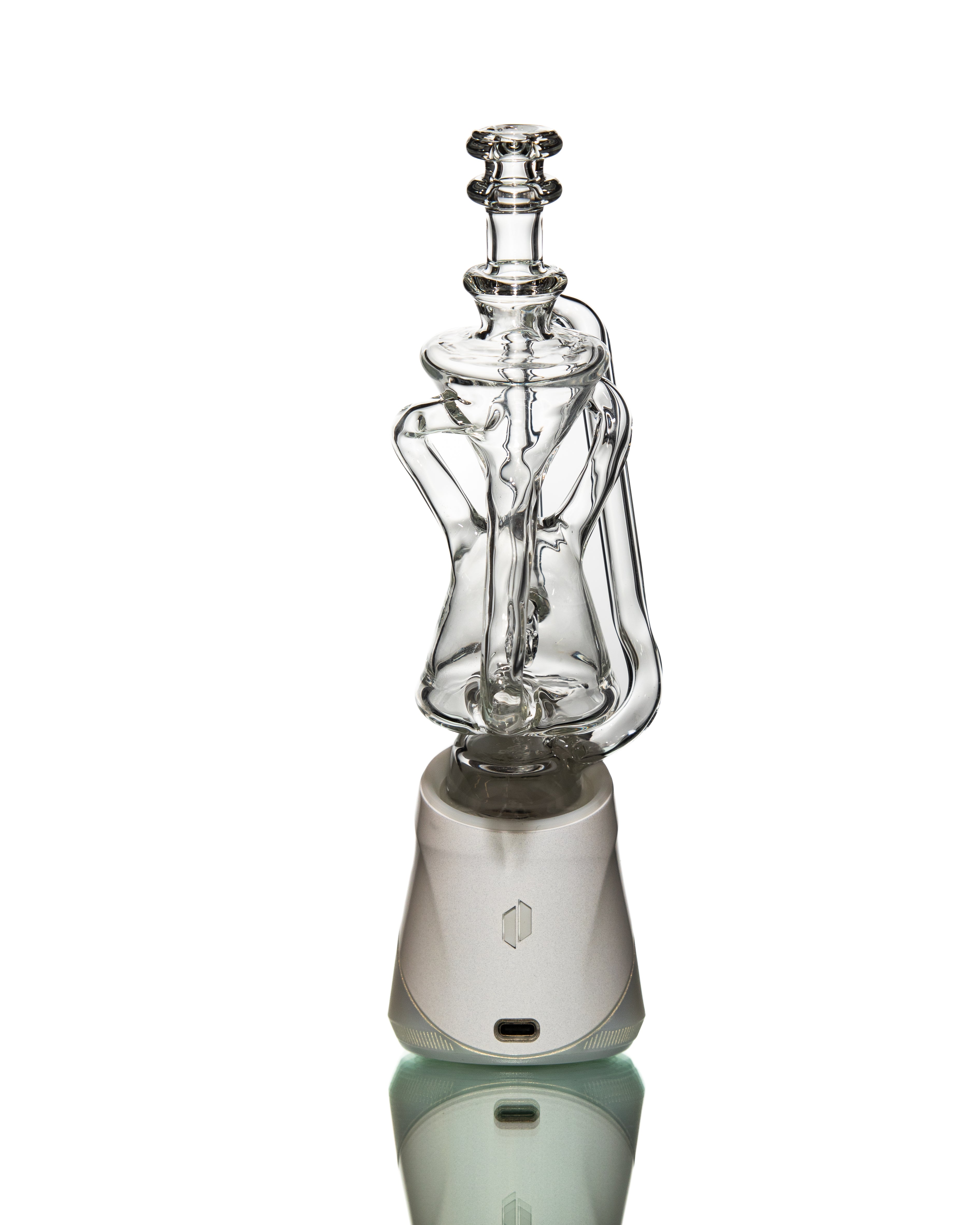 ManChild Glass - Clear Puffco Duel Floater