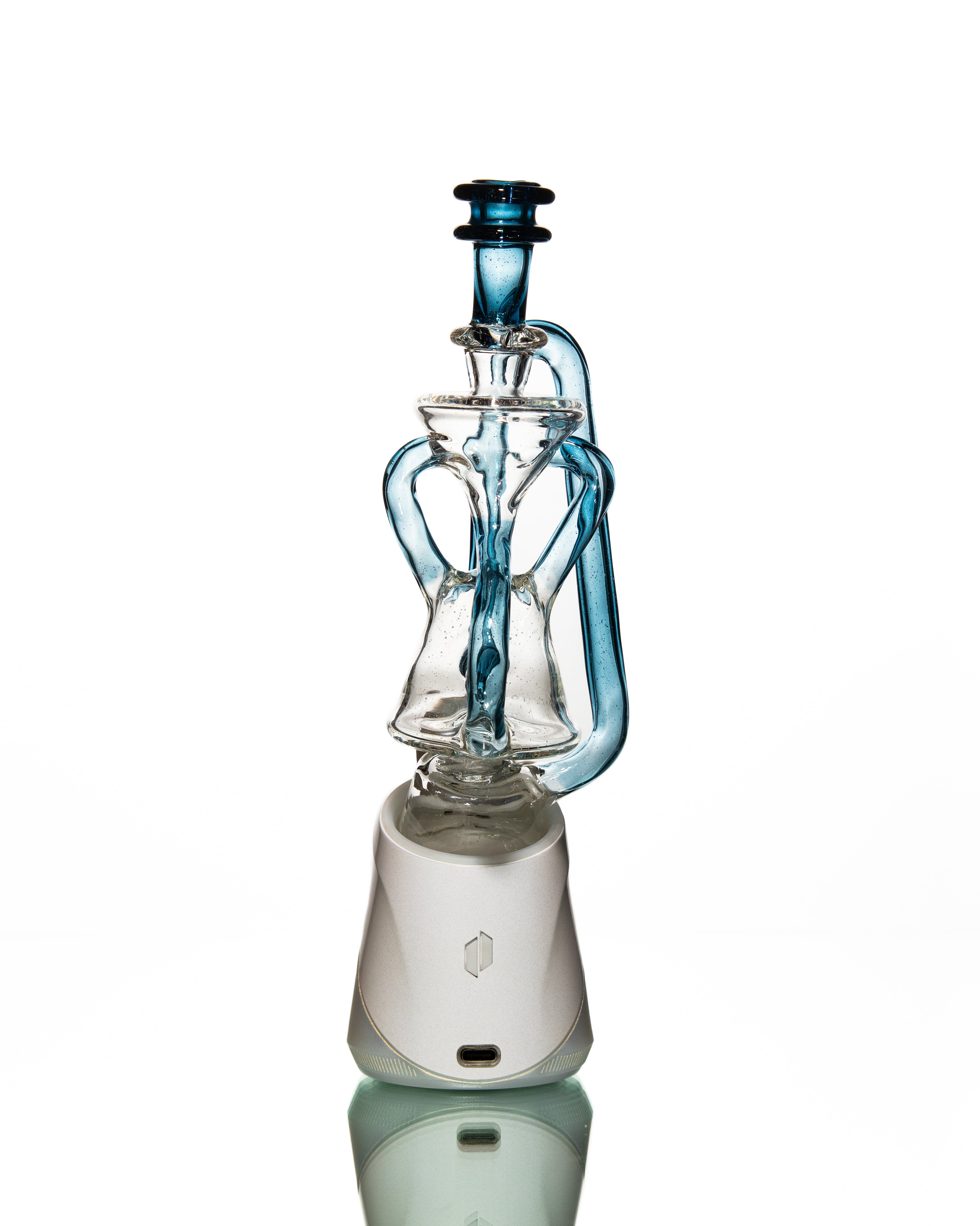 ManChild Glass - Puffco Duel Floater - Lucy & Atomic Stardust (UV)