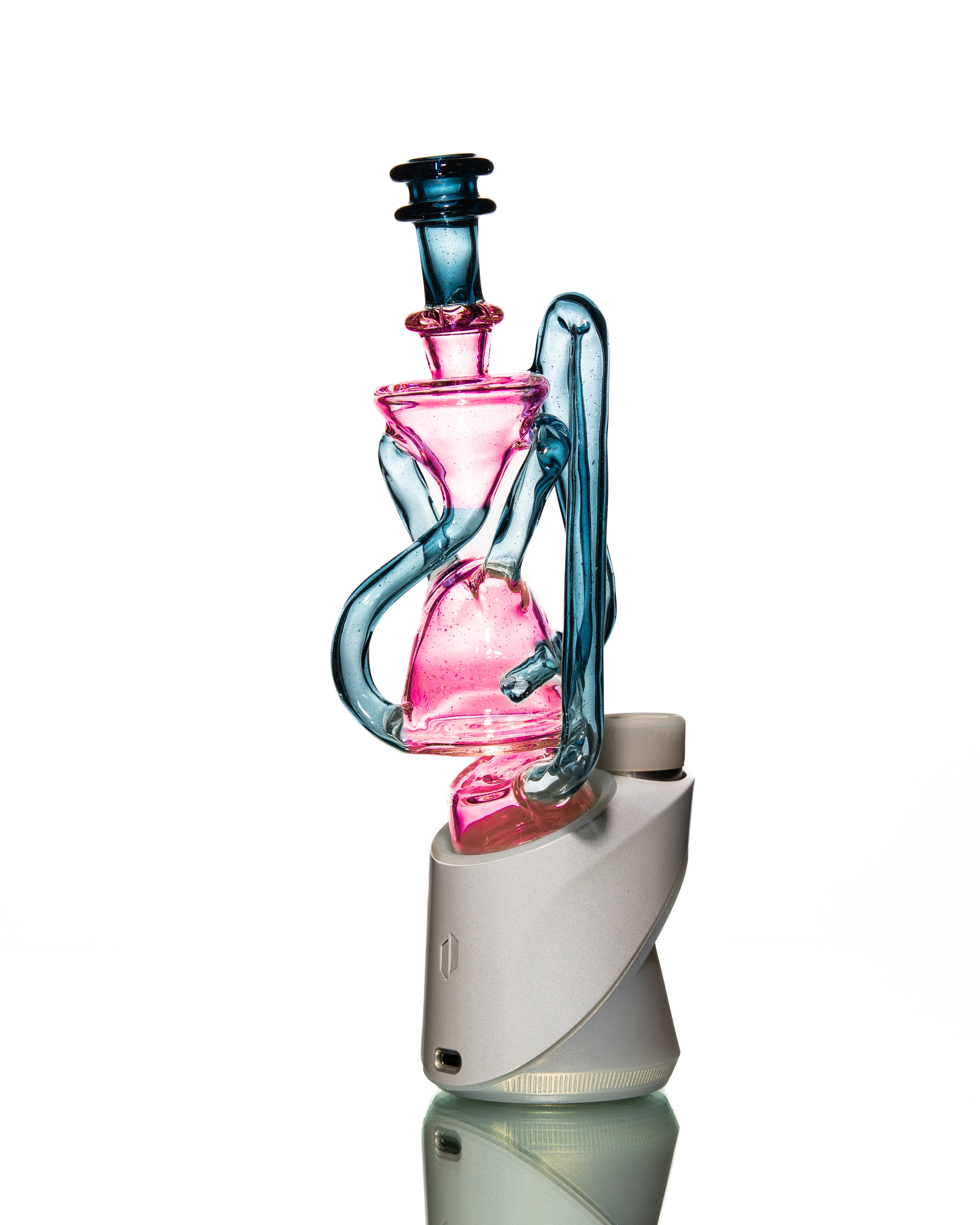 ManChild Glass - Puffco Duel Floater - Lucy & Atomic Stardust (UV)