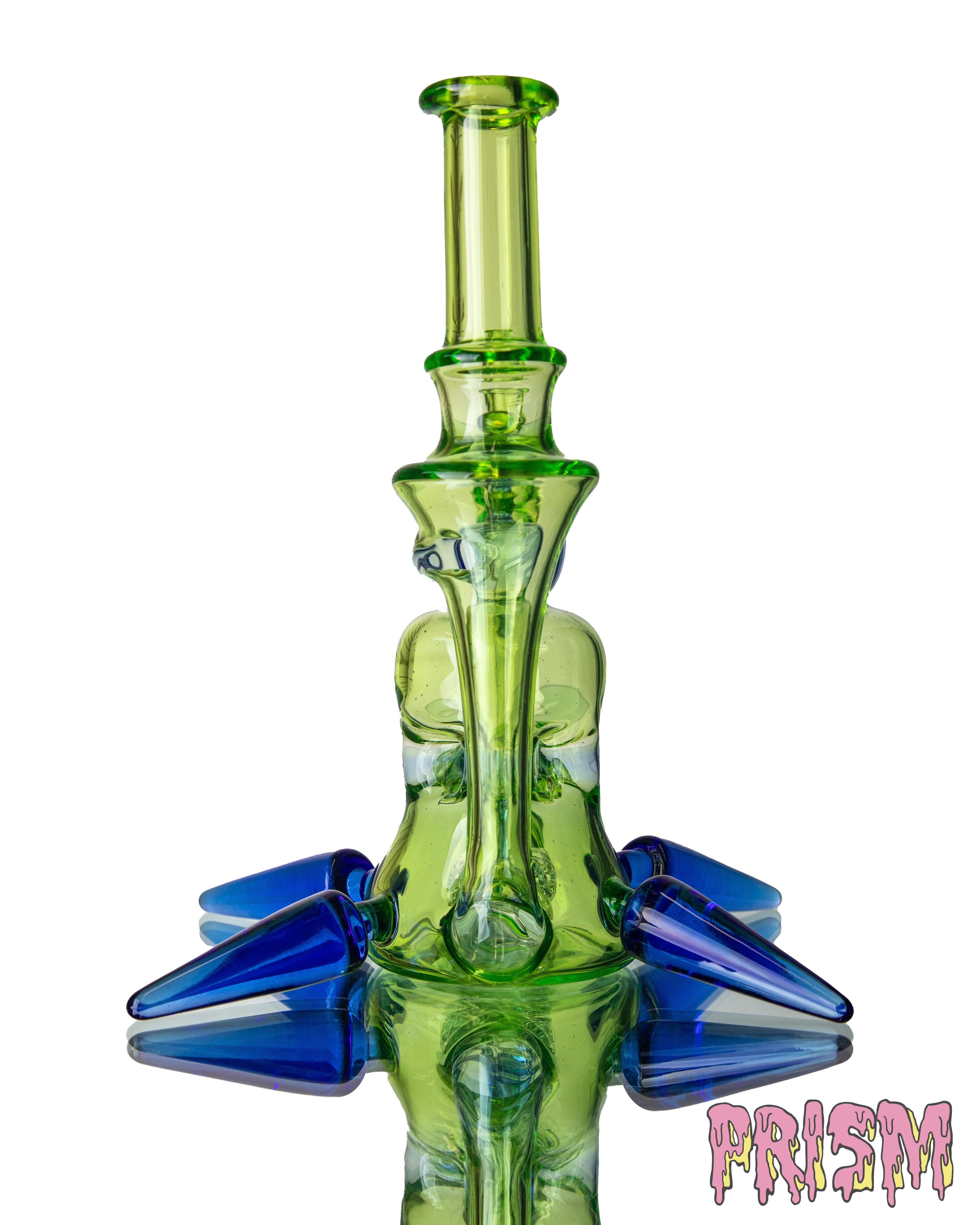 Prophecy Glass - Blue/Purple Recycler