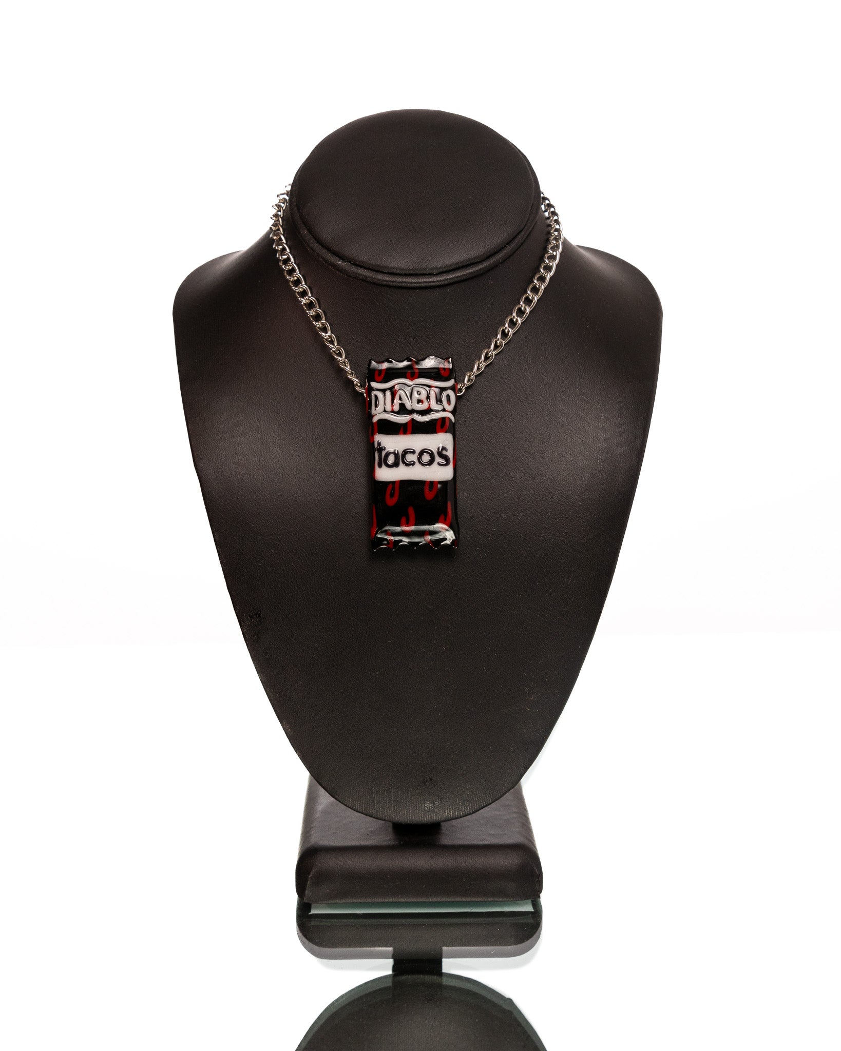 Heretic Glass - Sauce Pendant - Diablo