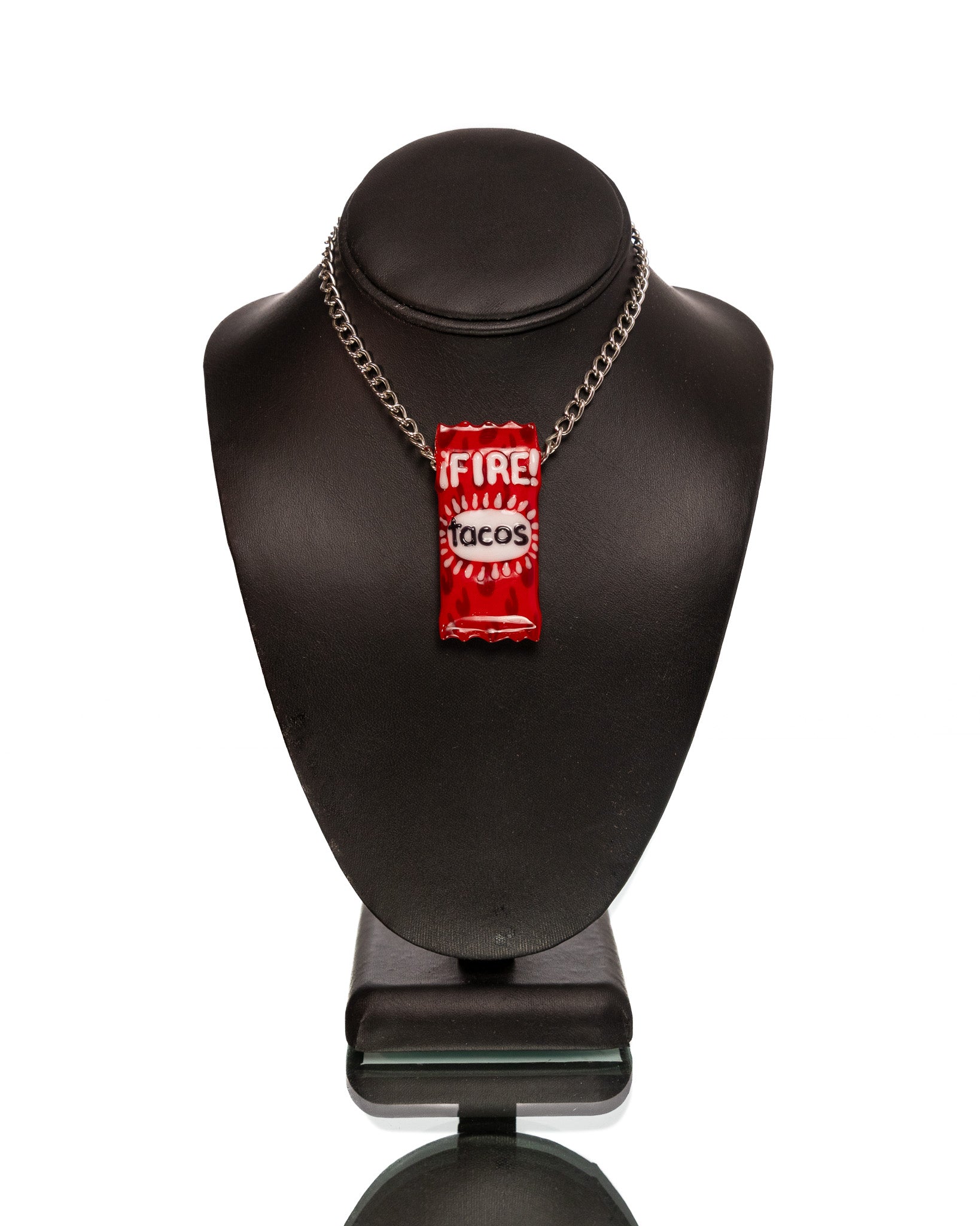 Heretic Glass - Sauce Pendant - Fire