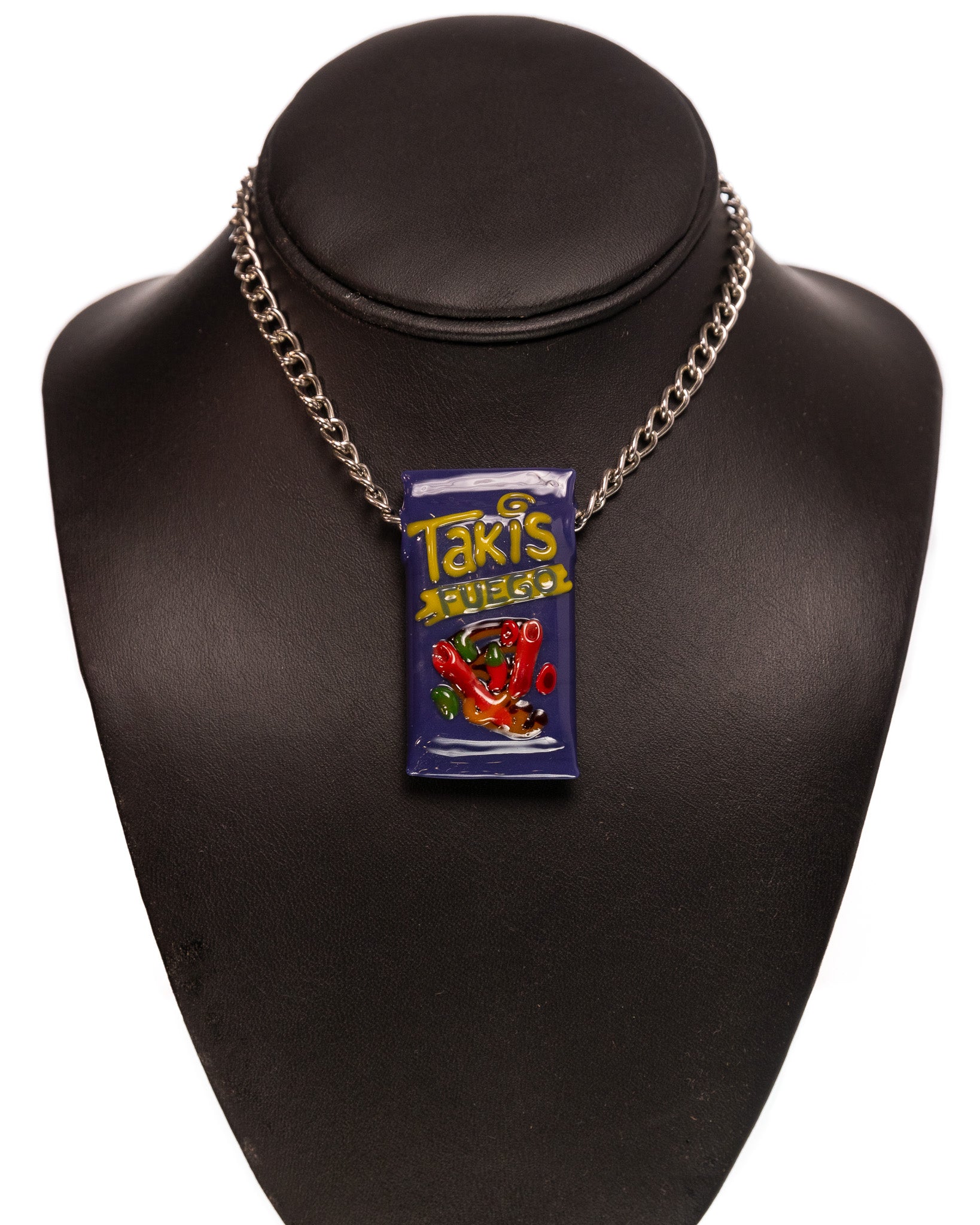 Heretic Glass - Bag Pendant - Takis