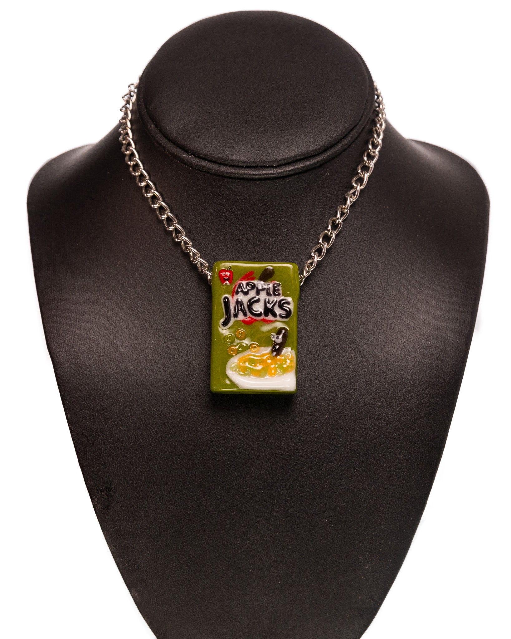 Heretic Glass - Box Pendant - Apple Jack's