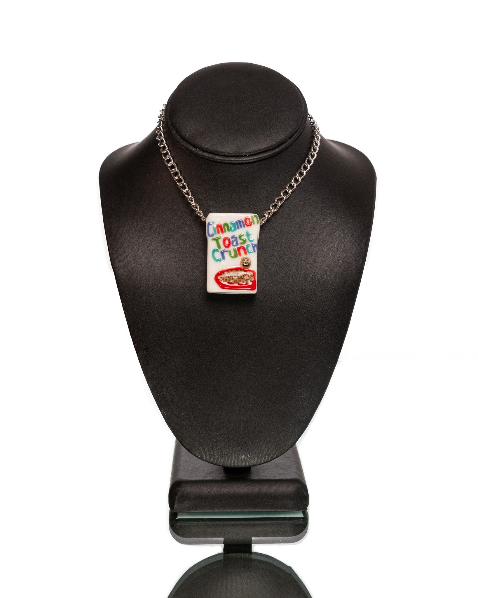 Heretic Glass - Box Pendant - Cinnamon Toast Crunch