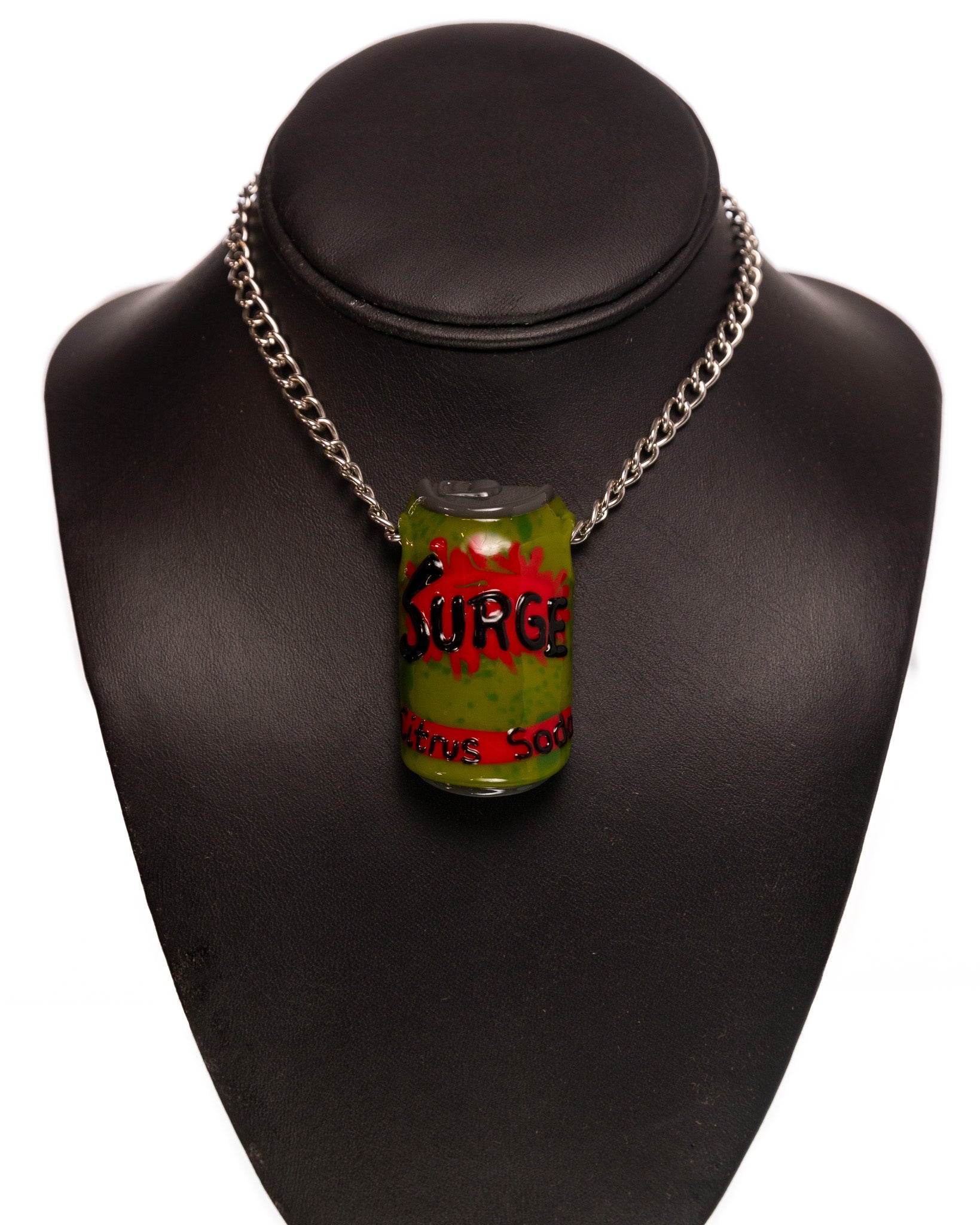 Heretic Glass - Can Pendant - Surge