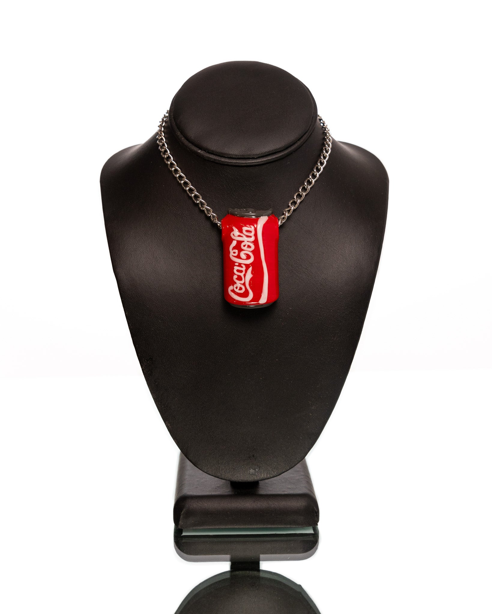 Heretic Glass - Can Pendant - Coca Cola