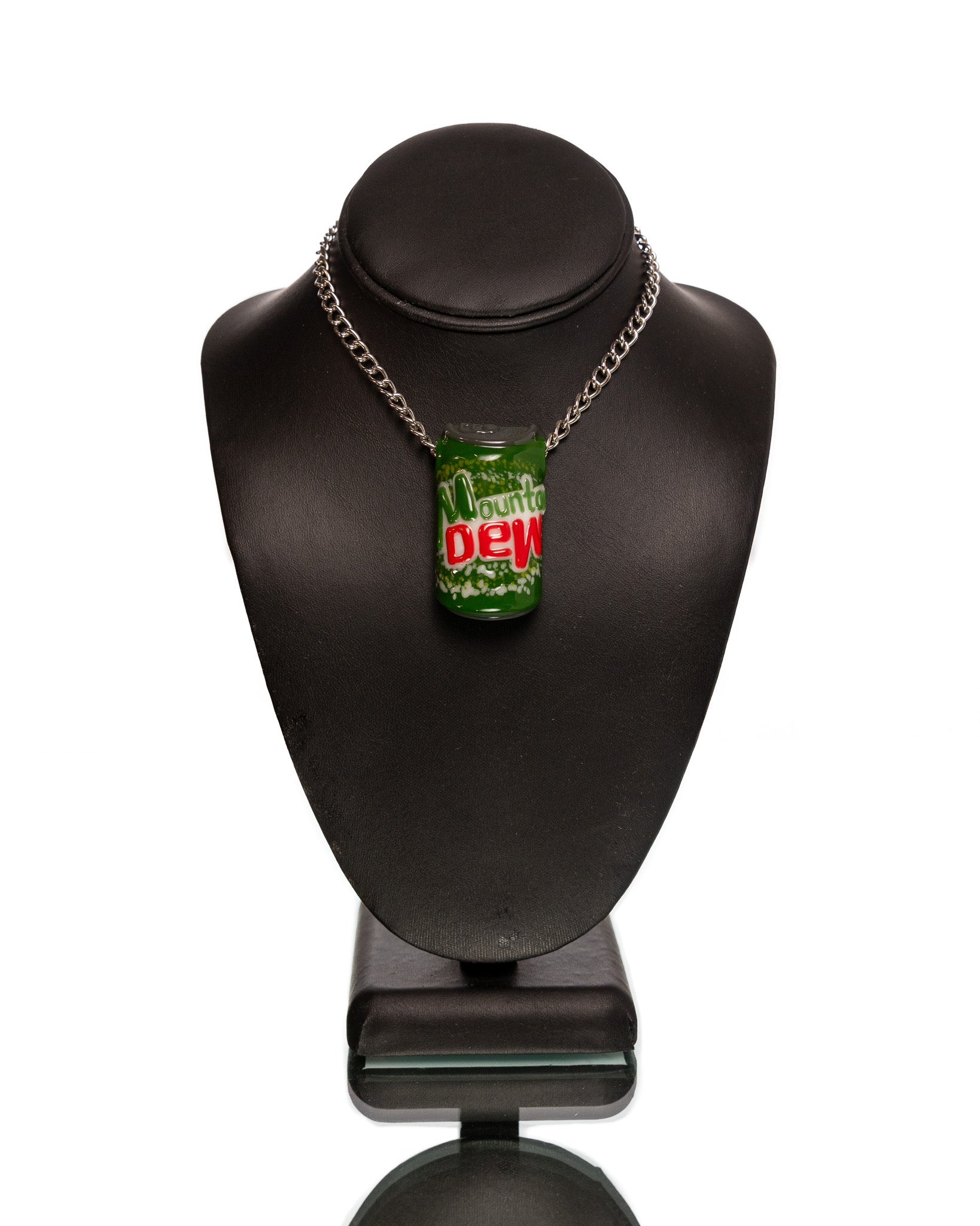 Heretic Glass - Can Pendant - Mountain Dew
