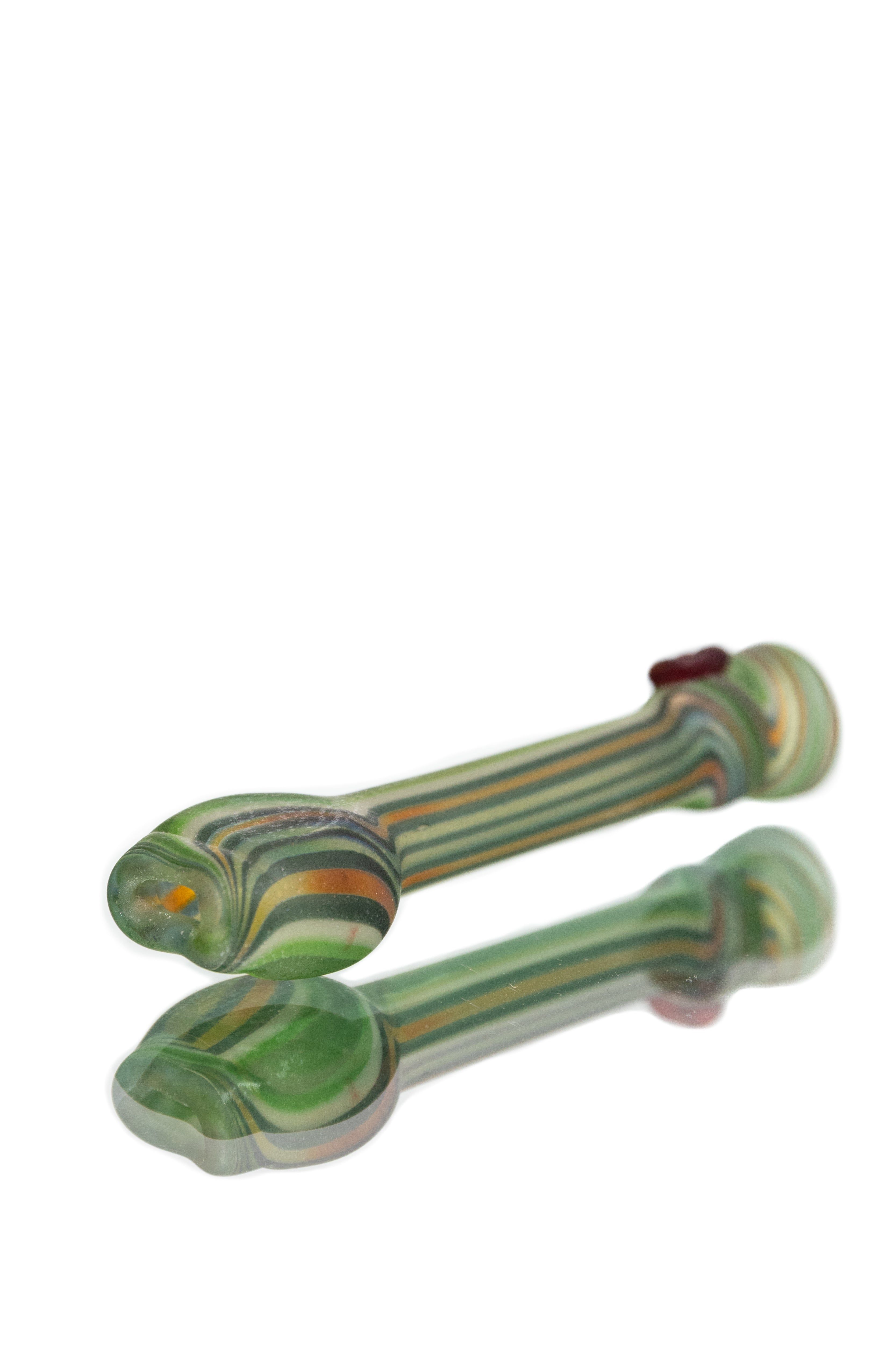 Starseed Glass - Sandblasted One-Hitter #1