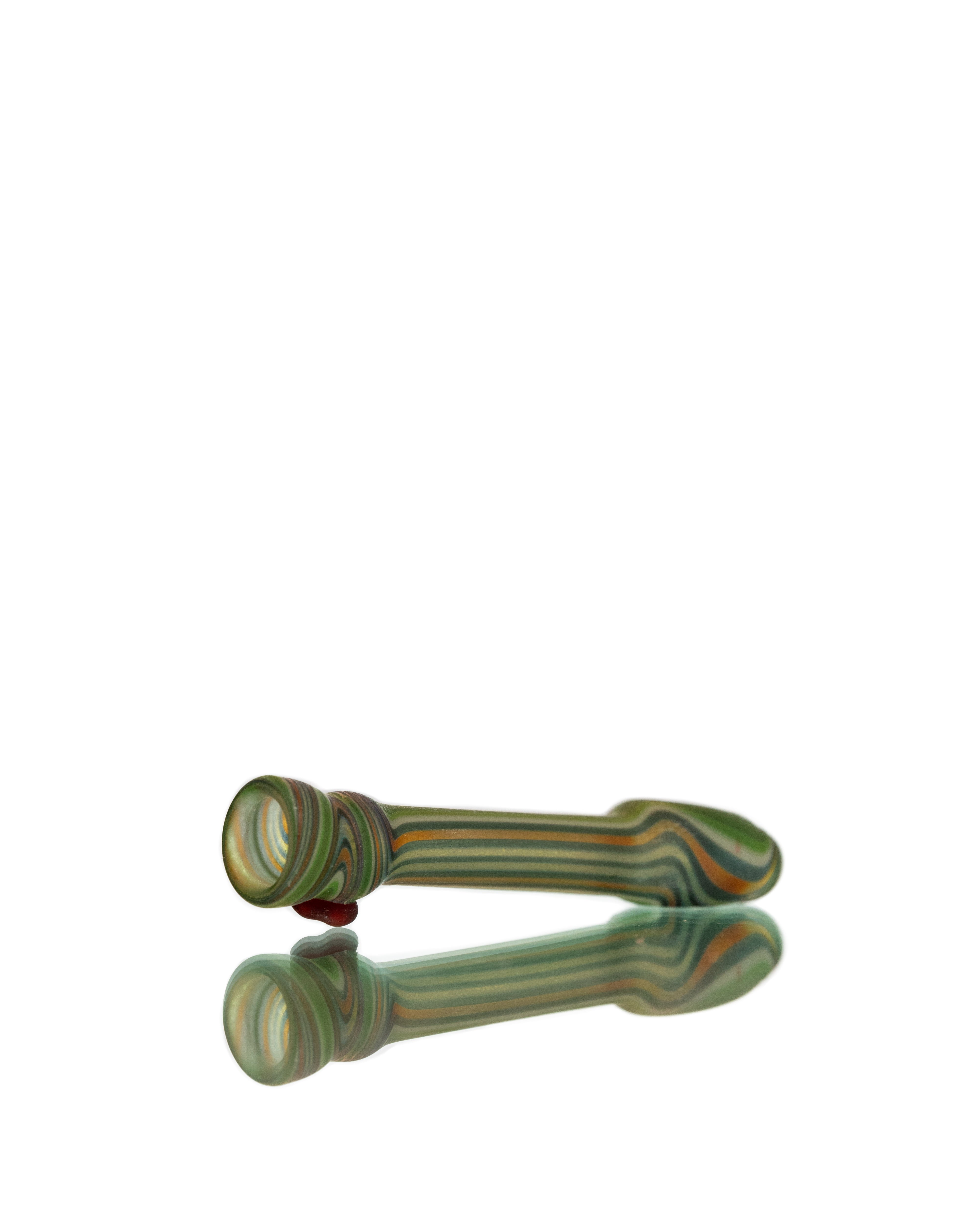 Starseed Glass - Sandblasted One-Hitter #1