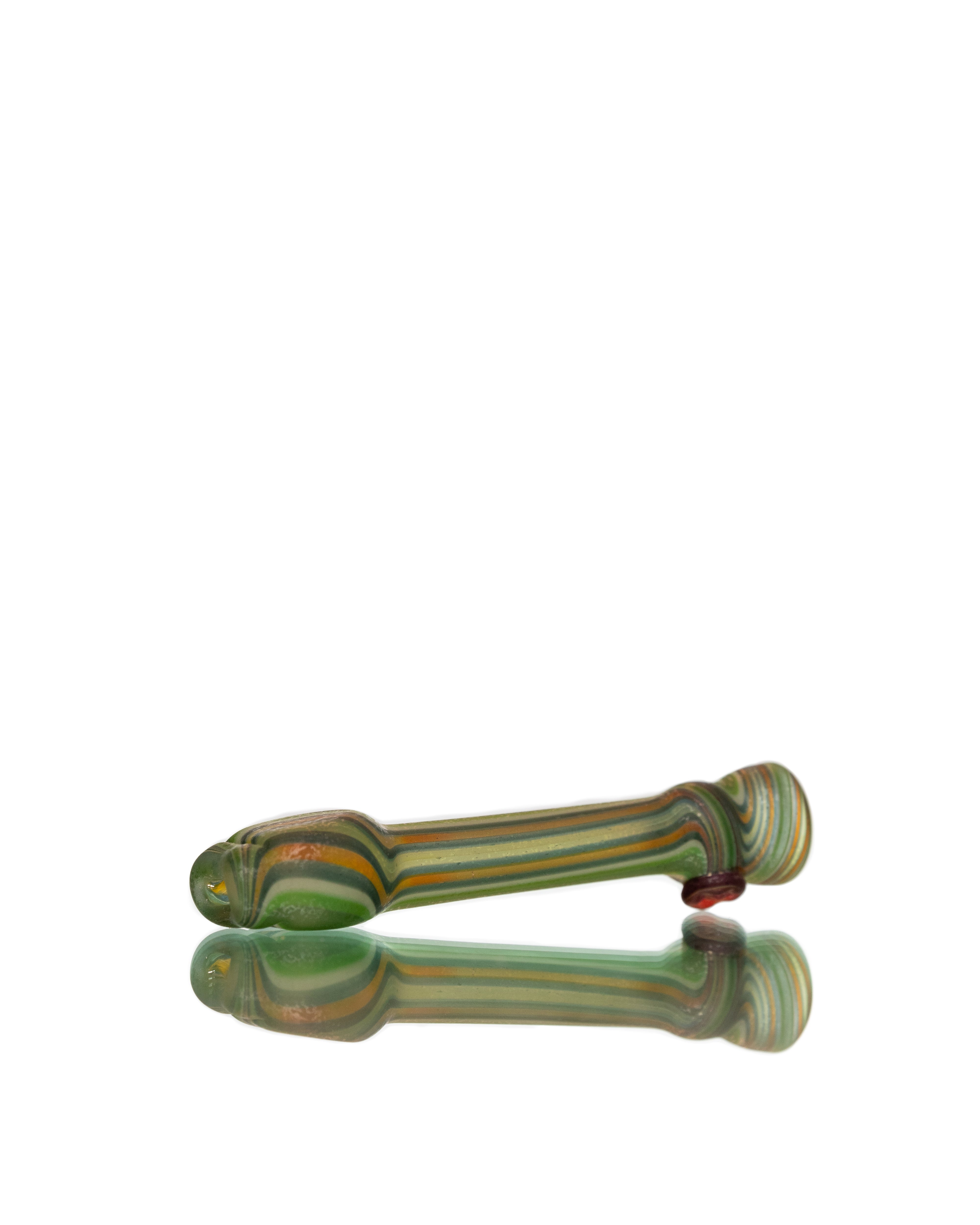 Starseed Glass - Sandblasted One-Hitter #1