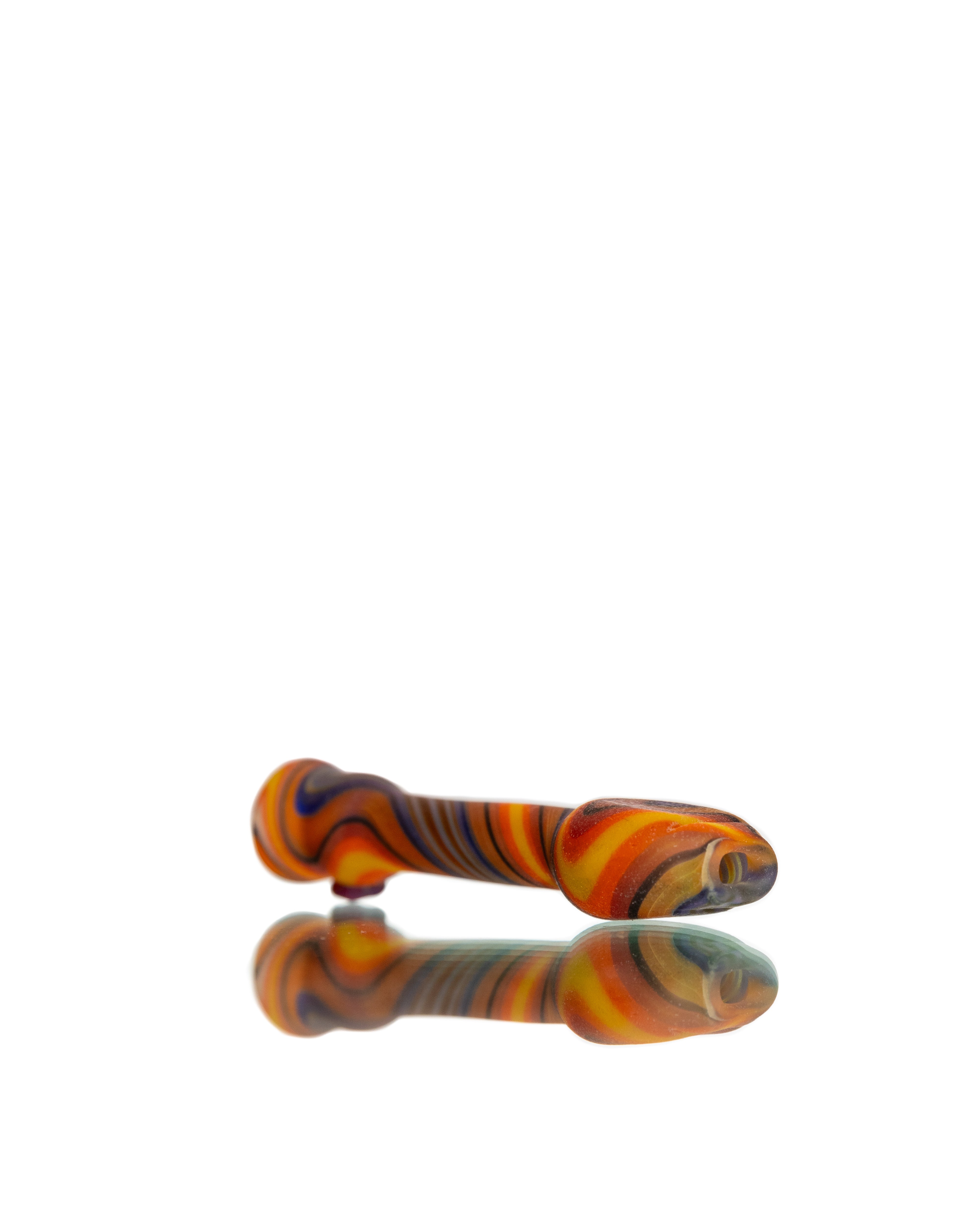 Starseed Glass - Sandblasted One-Hitter #4