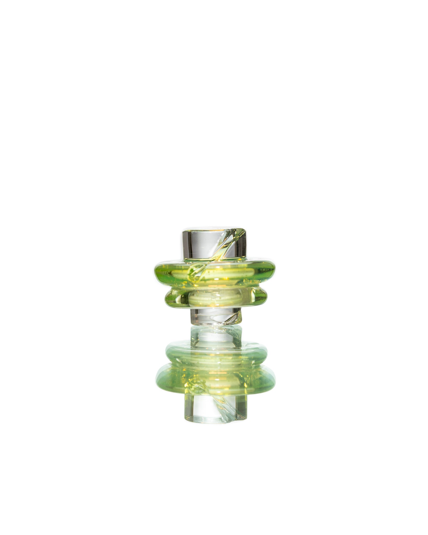 One Trick Pony - "Green Slyme" Multipass "Rockulus" Spinner Cap