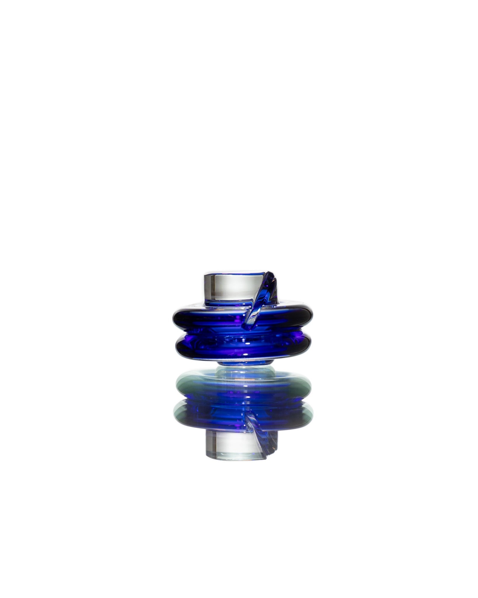 One Trick Pony - "Brilliant Blue" Flat Top "Rockulus" Spinner Cap