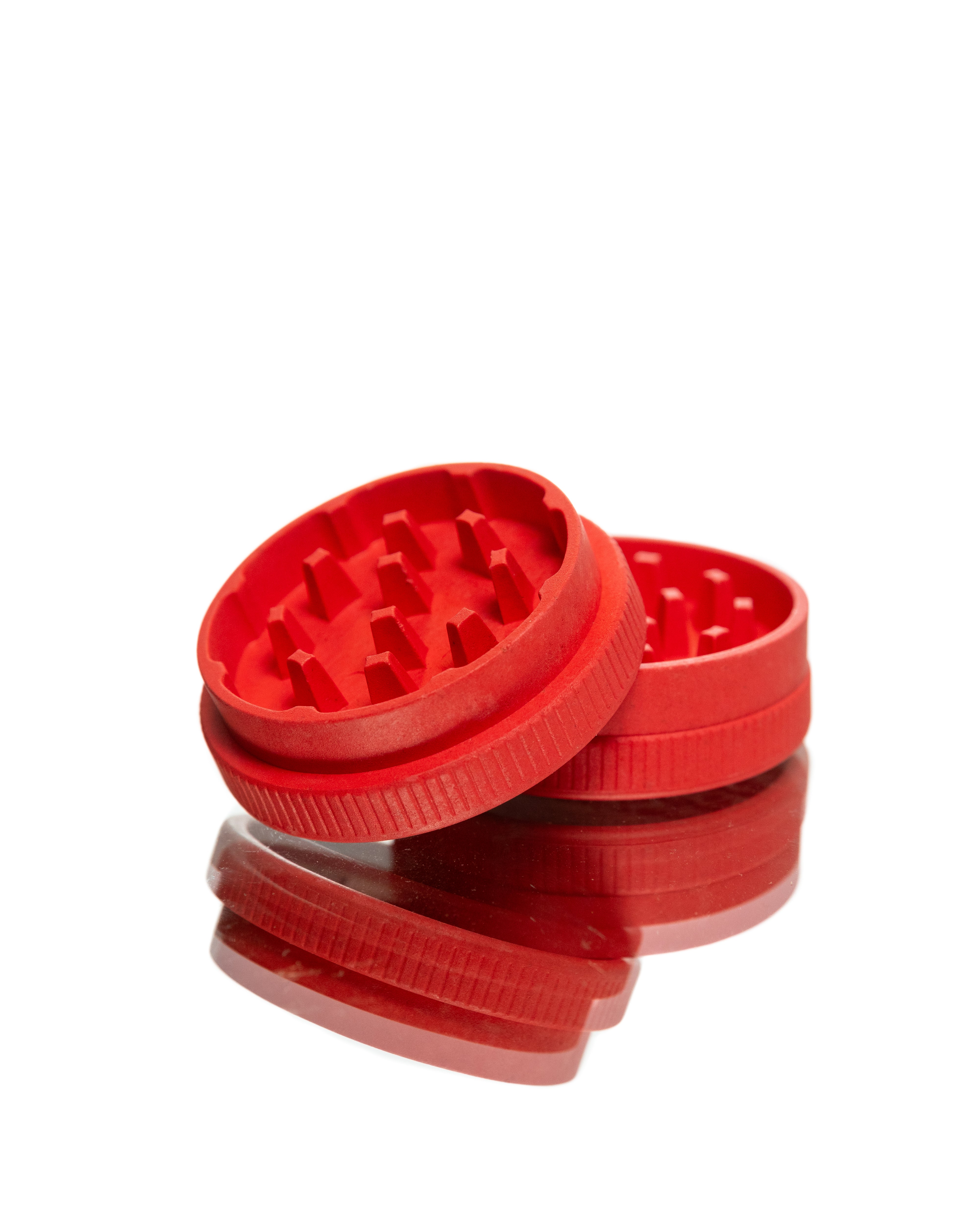 Illadelph x Santa Cruz - 2 Piece Hemp Grinder (Red)