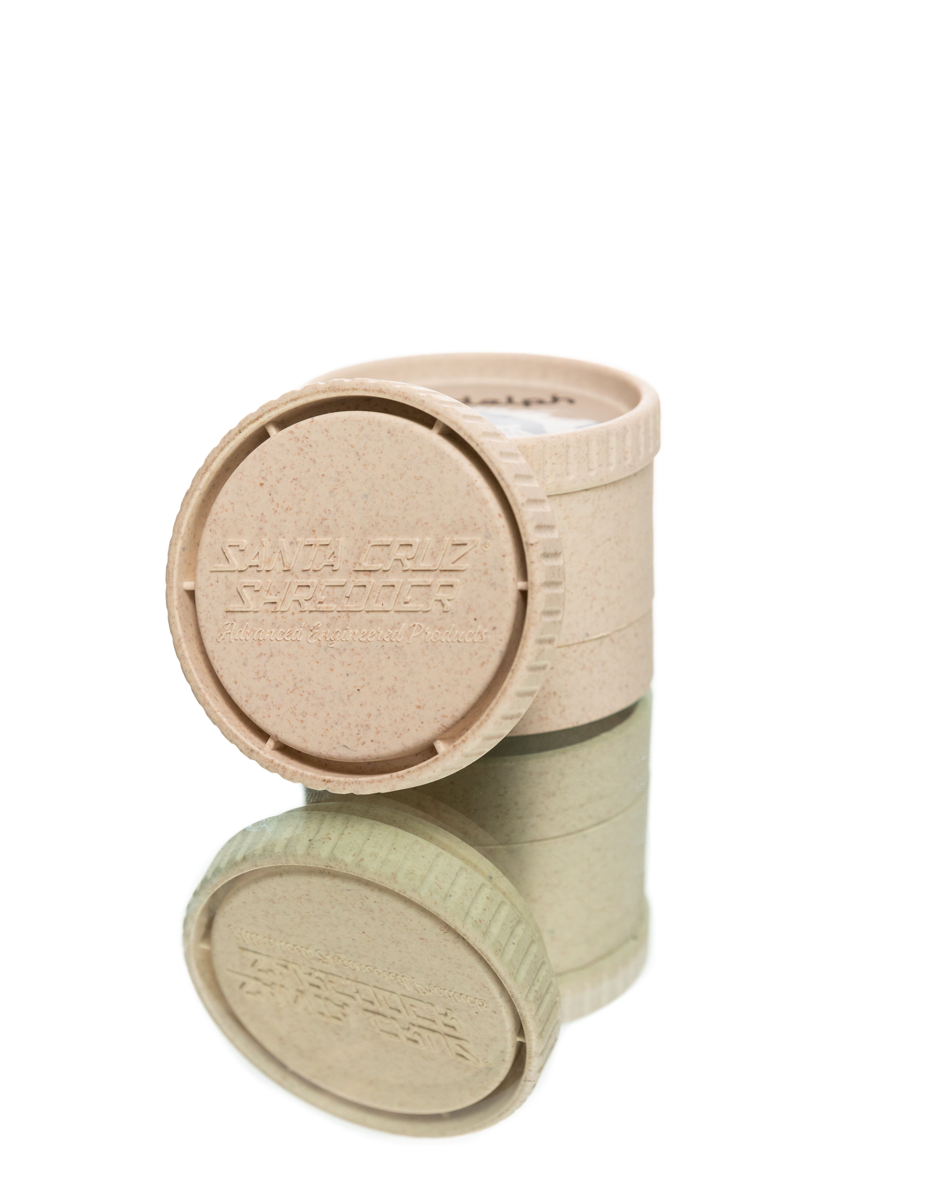 Illadelph x Santa Cruz - 4 Piece Hemp Grinder (White)
