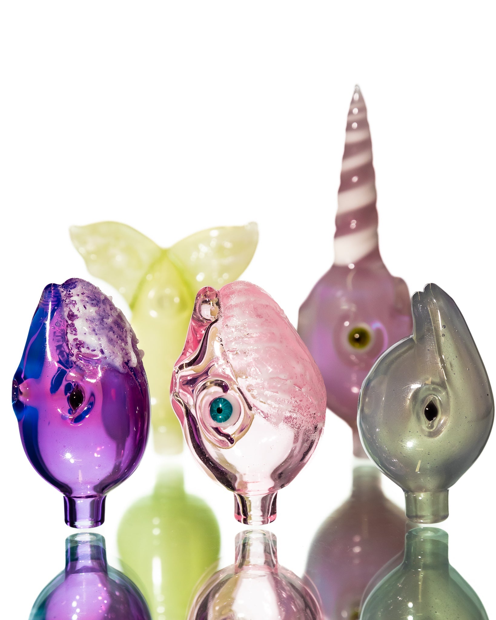 Chadd Lacy - Assorted Whale Head Bubble Caps