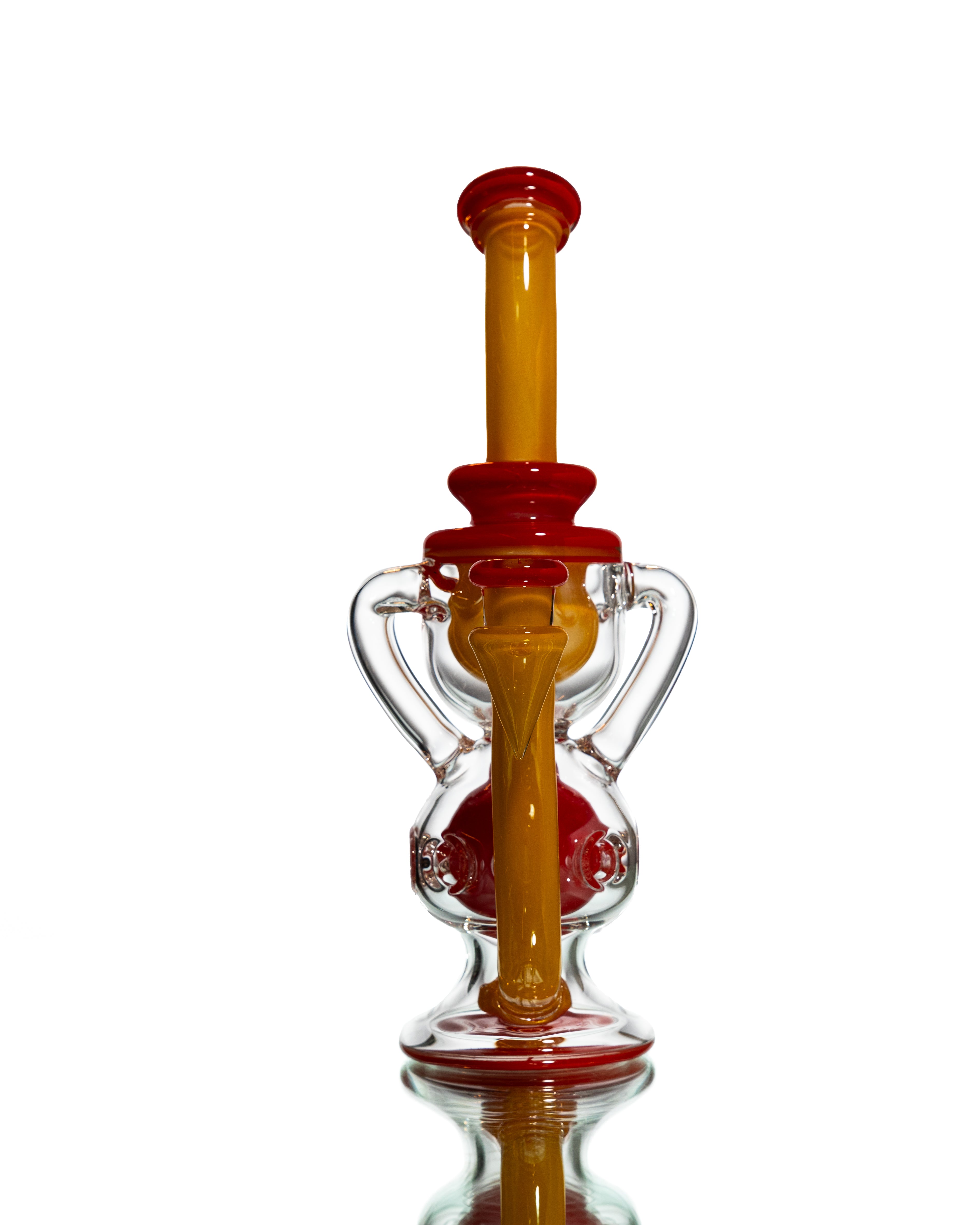 Tube Sock Glass Hustle - Yellow/Red "Begg Beater"