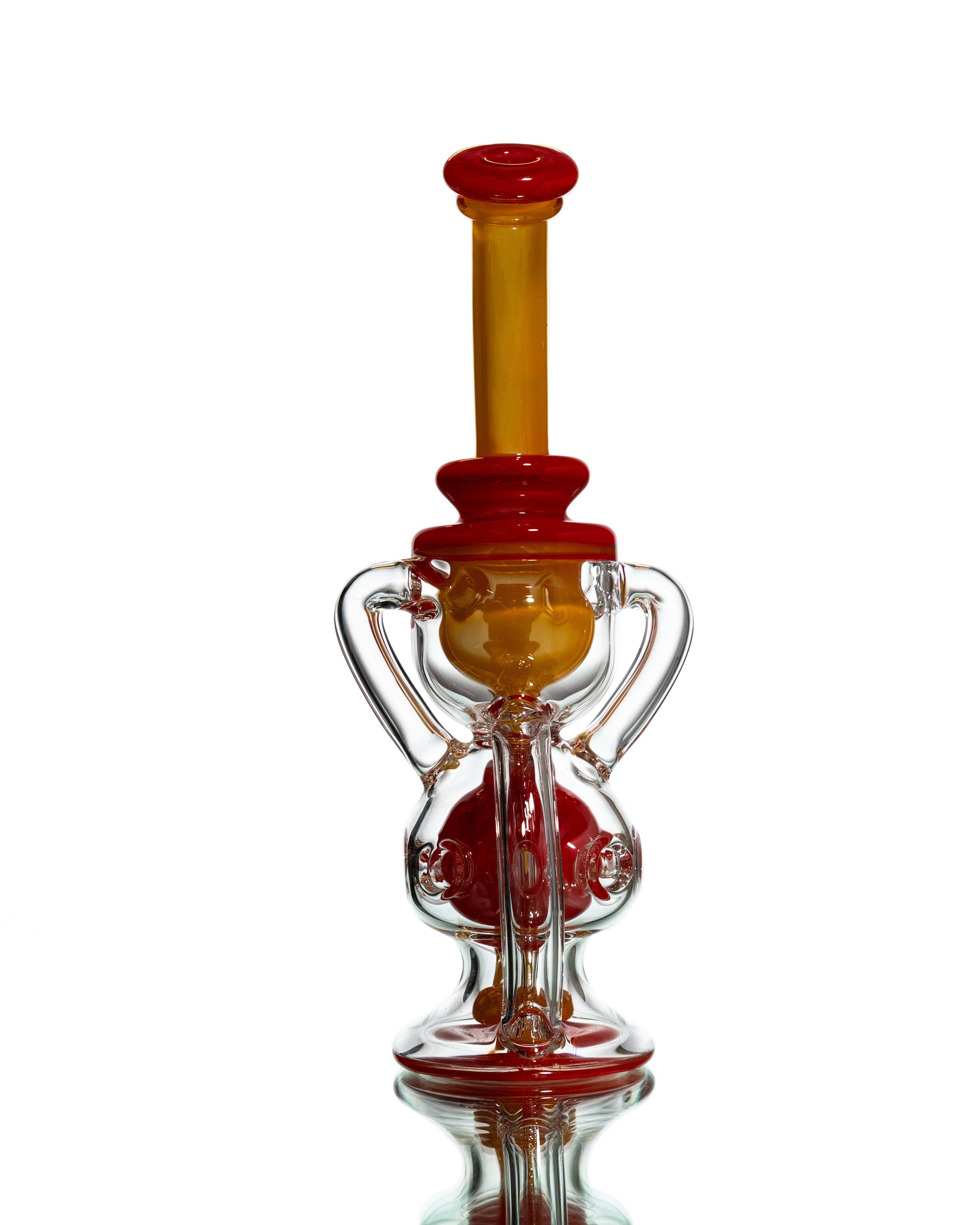 Tube Sock Glass Hustle - Yellow/Red "Begg Beater"