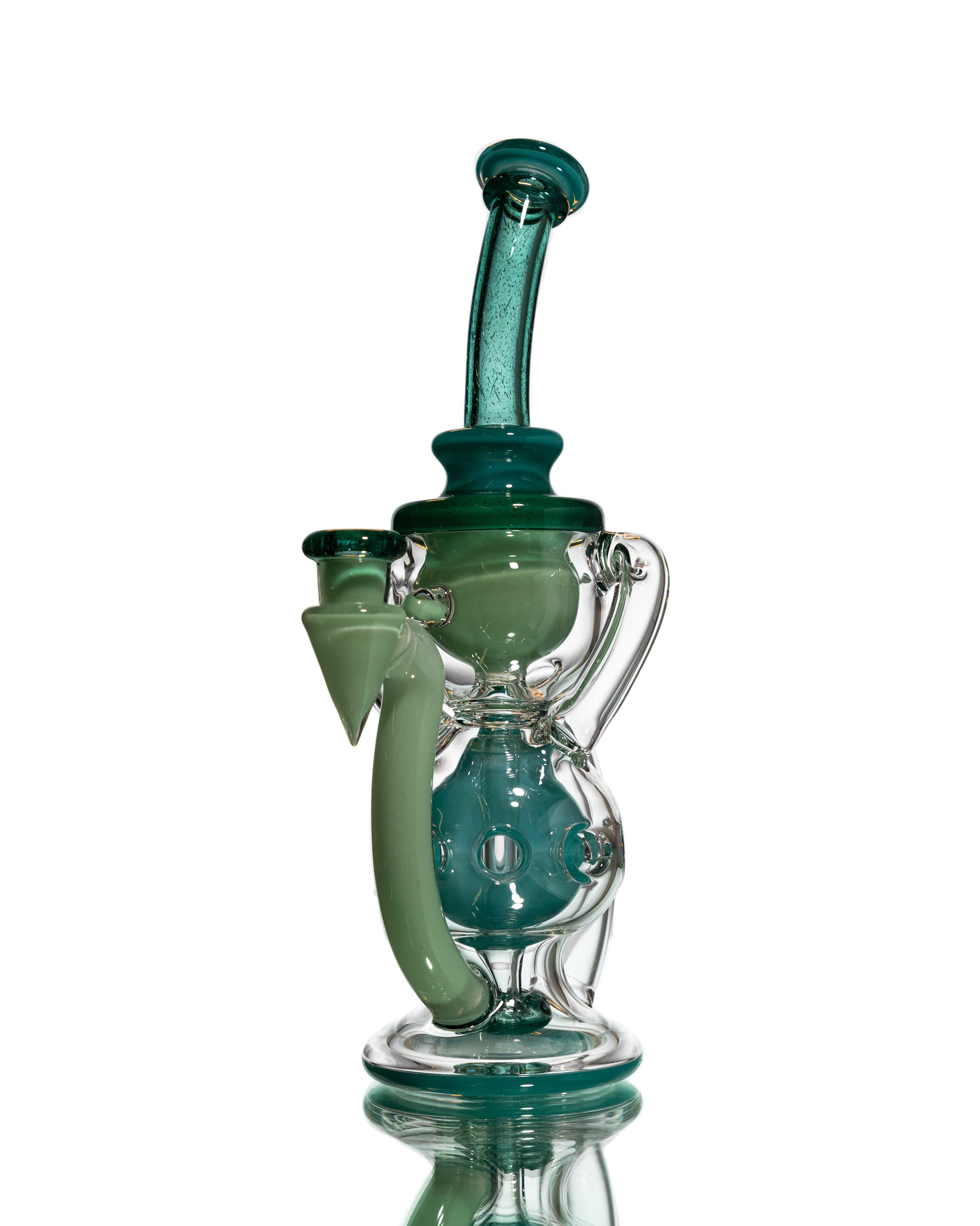 Tube Sock Glass Hustle - Blue "Begg Beater"