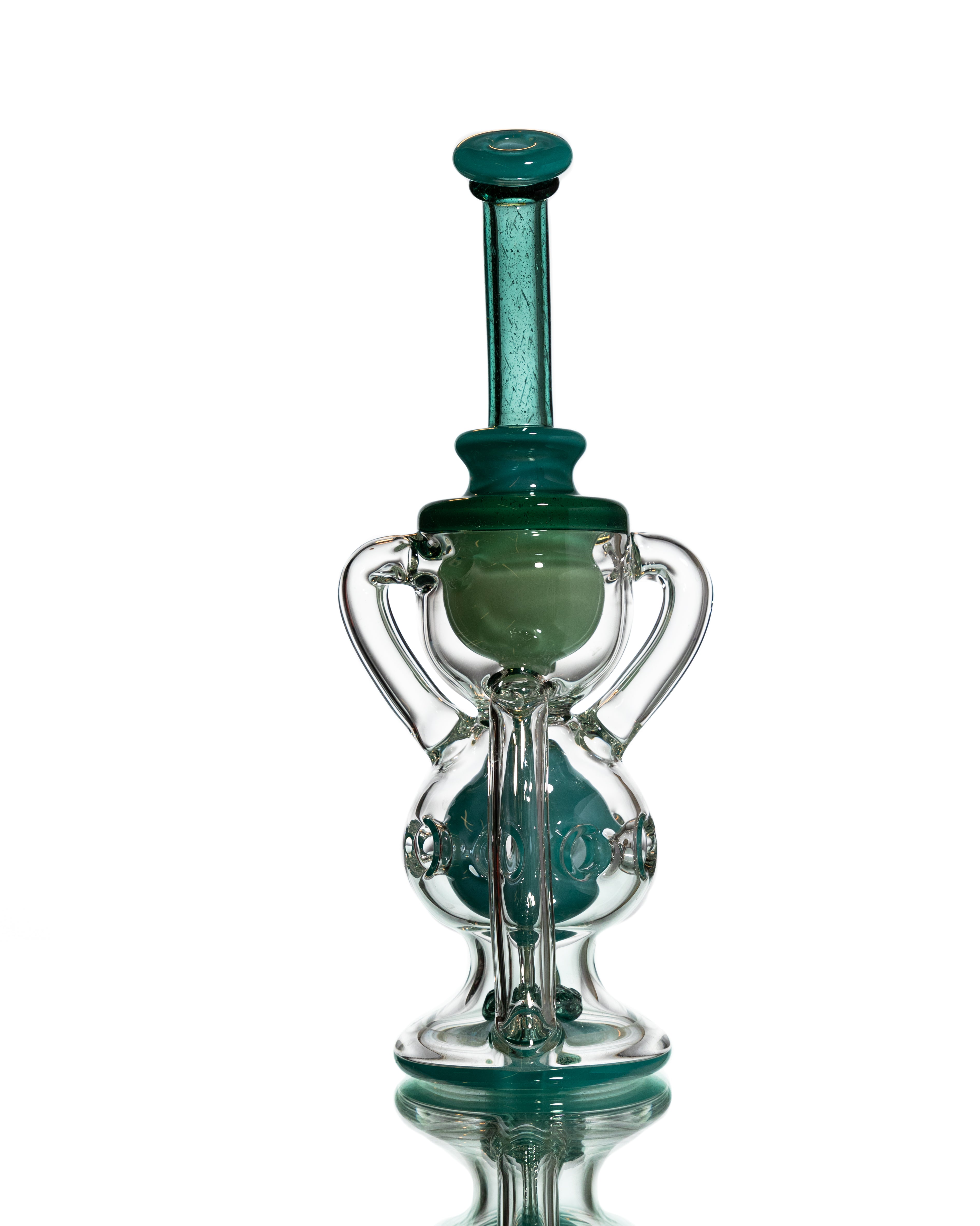 Tube Sock Glass Hustle - Blue "Begg Beater"