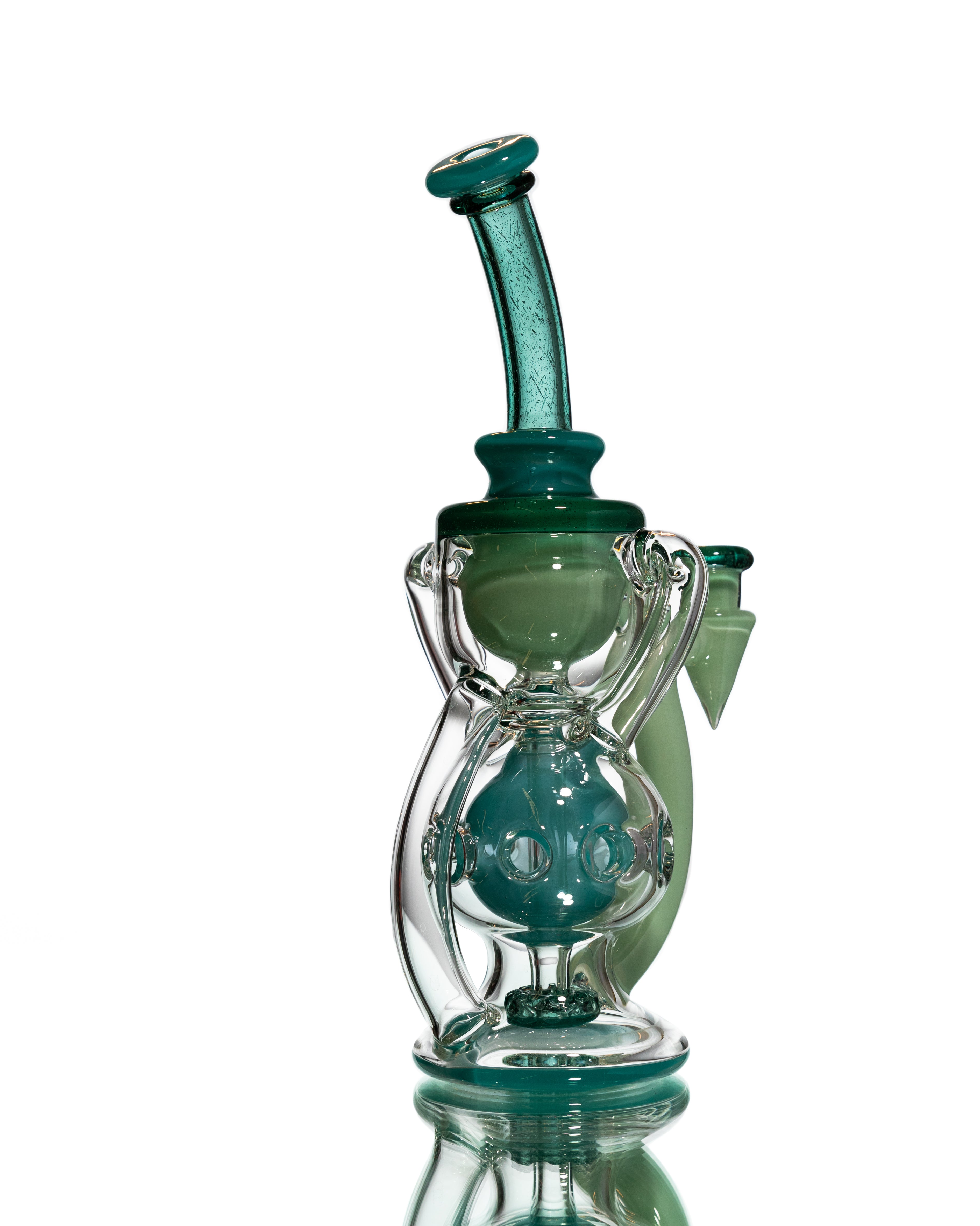 Tube Sock Glass Hustle - Blue "Begg Beater"