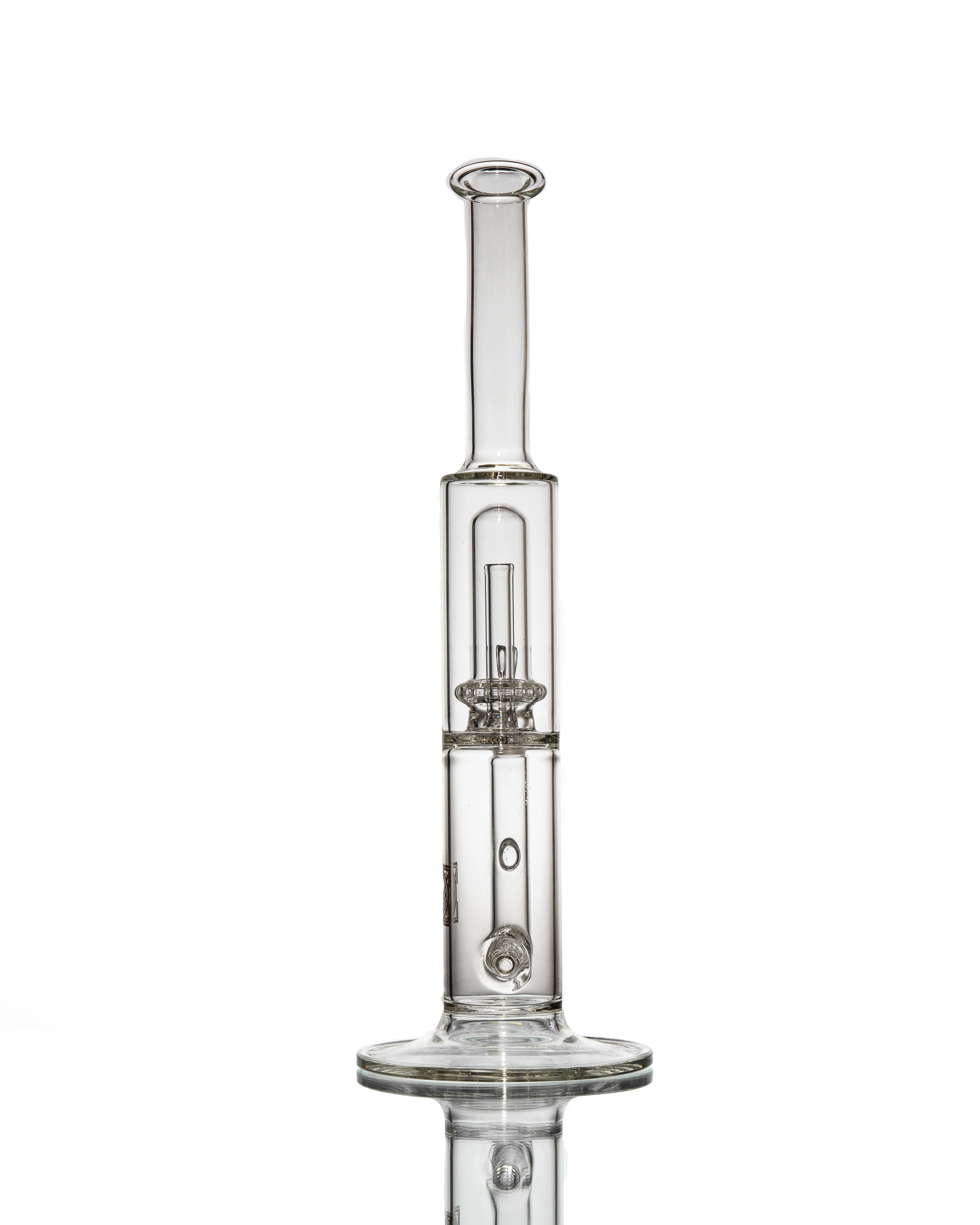 Licit Glass - "Mighty Fine Smoker Jr." Bent Neck Bubbler