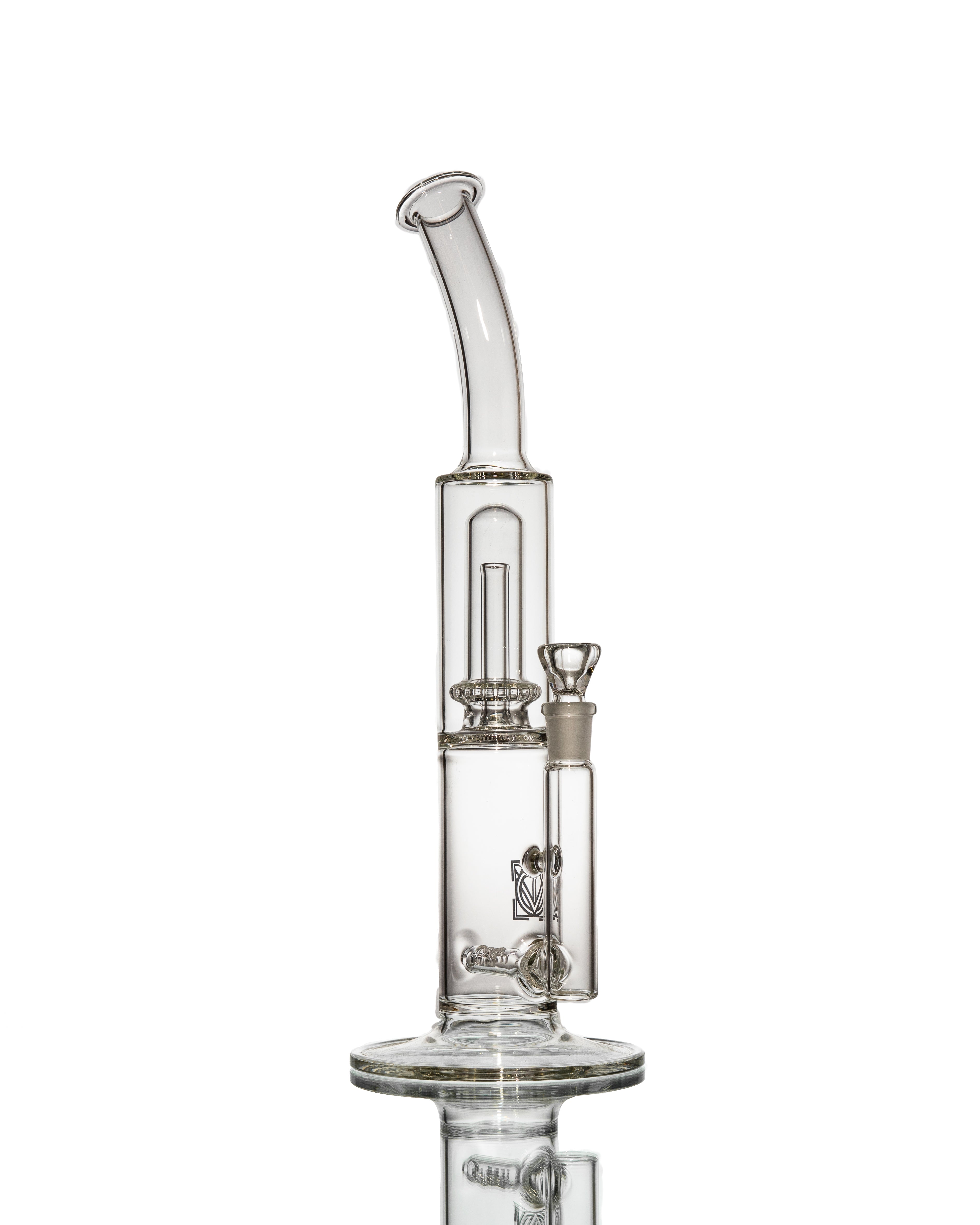 Licit Glass - "Mighty Fine Smoker Jr." Bent Neck Bubbler