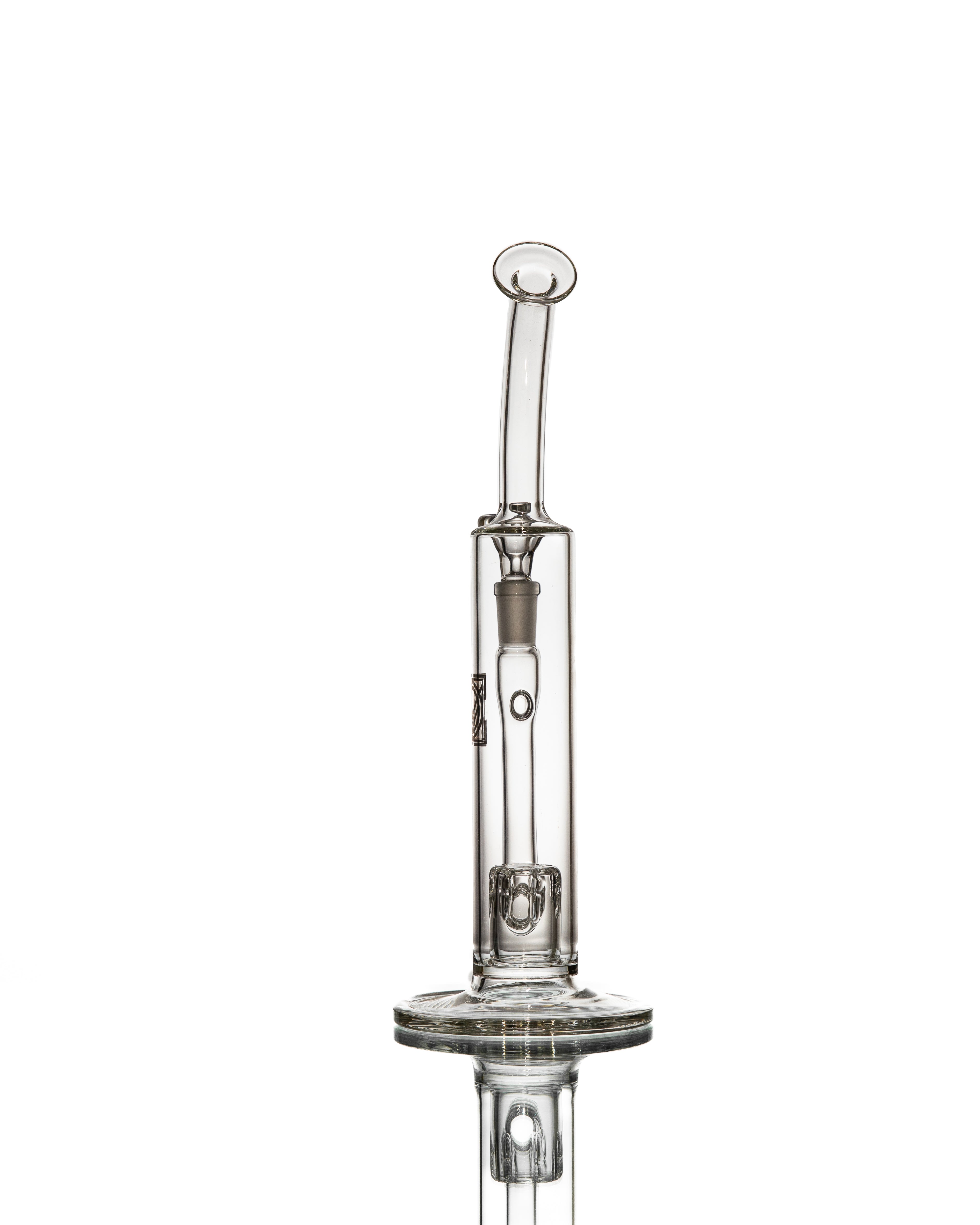 Licit Glass - 11" Bent Neck Stump Bubbler