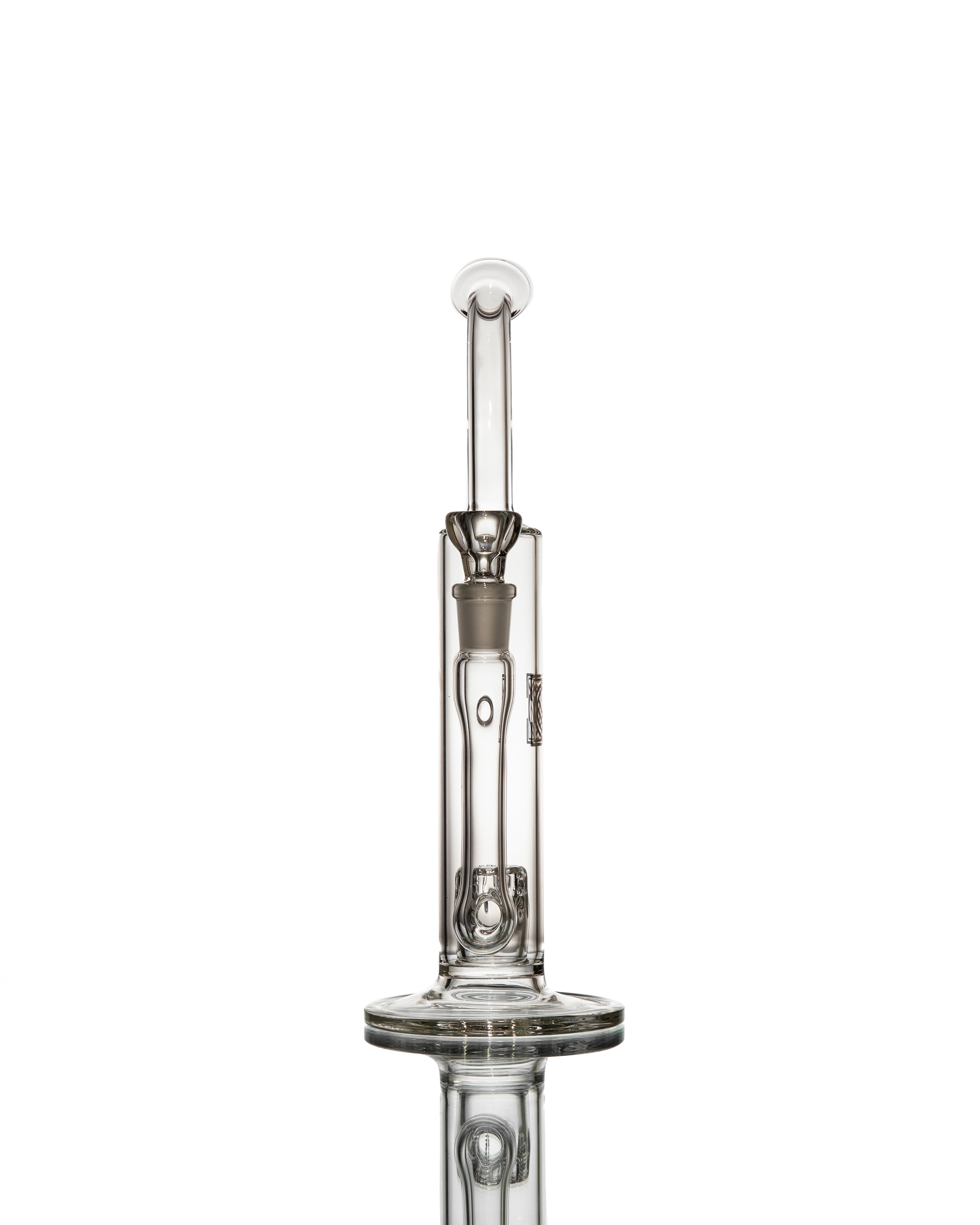 Licit Glass - 11" Bent Neck Stump Bubbler