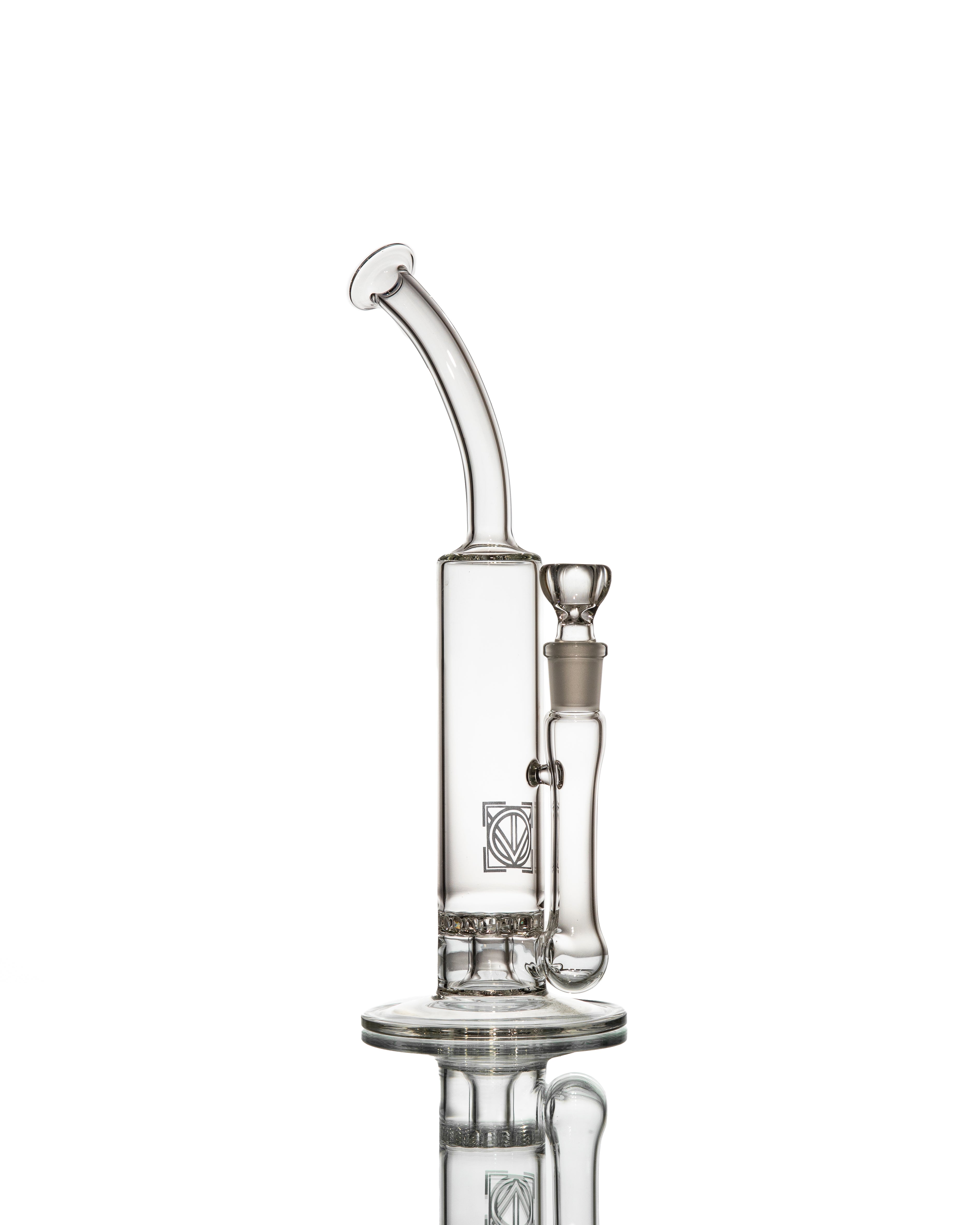 Licit Glass - 11" Bent Neck Nano Turbine